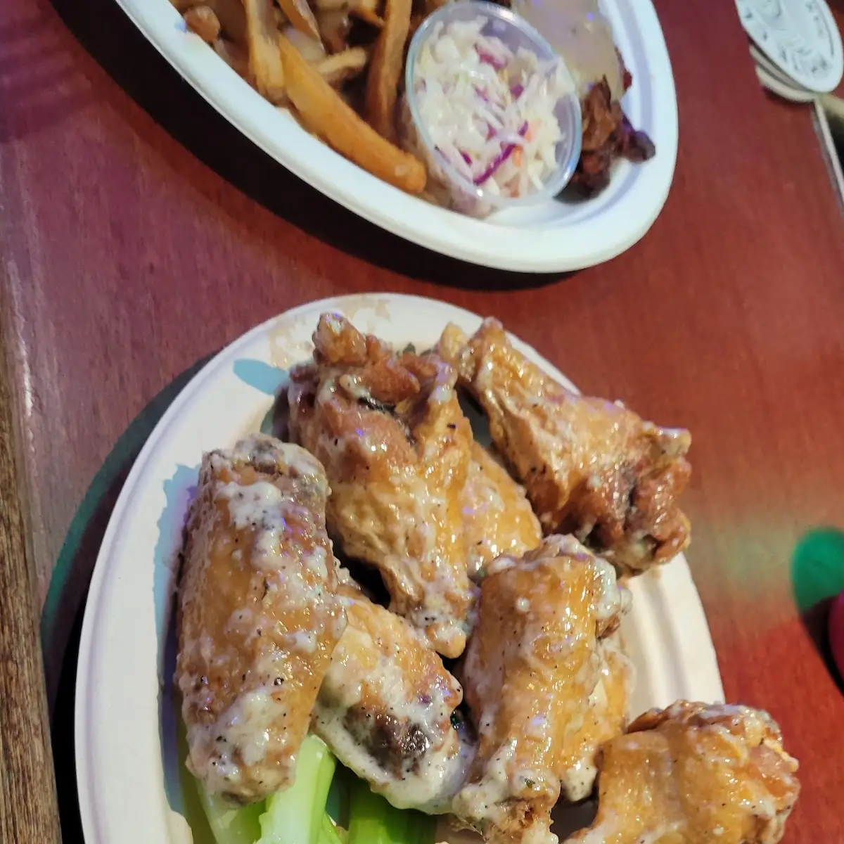 Garlic Parmesan Wings