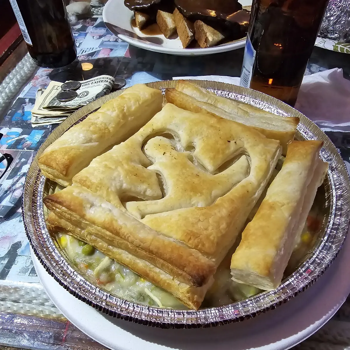 Homemade Chicken Pot Pie