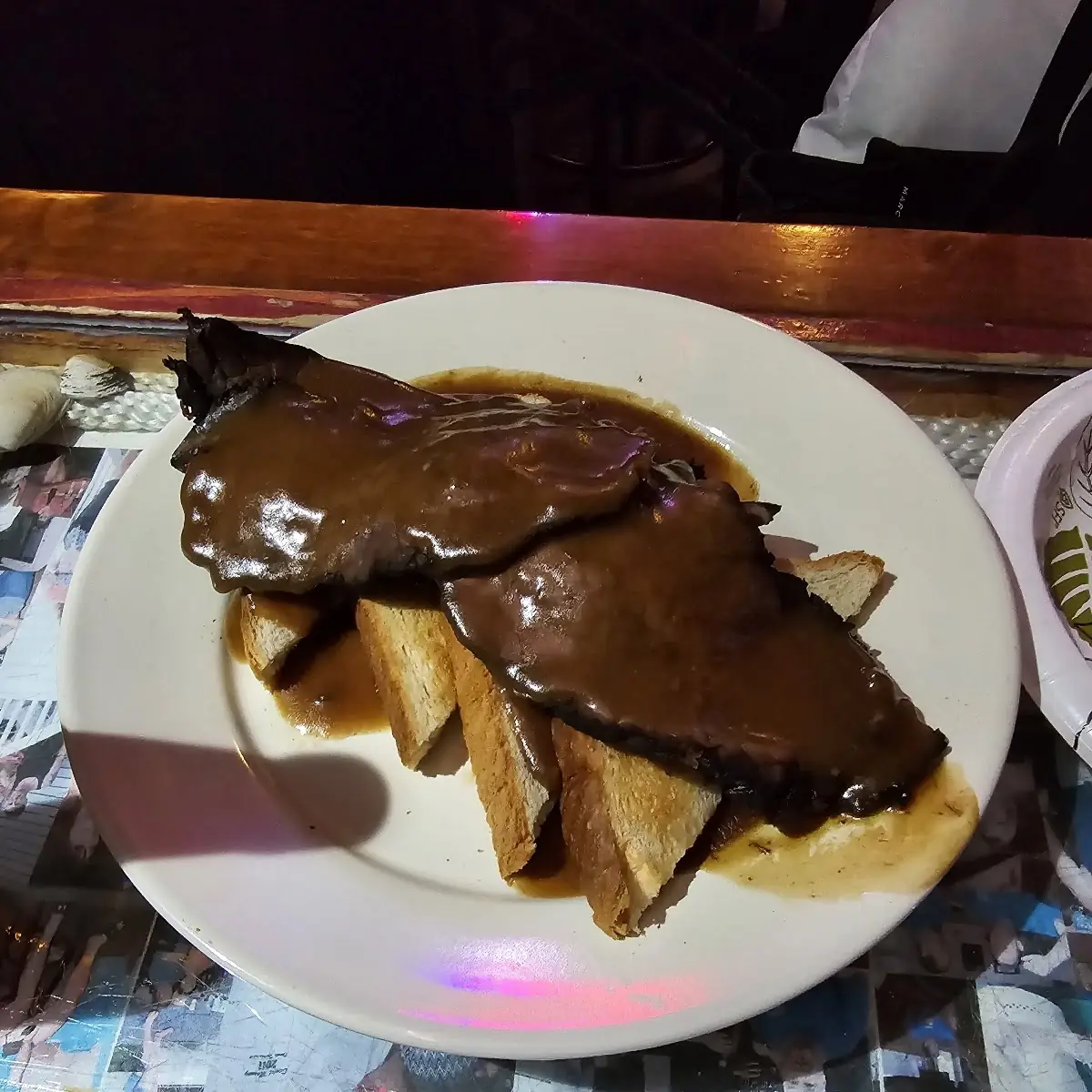 Hot Roast Beef w Cheese