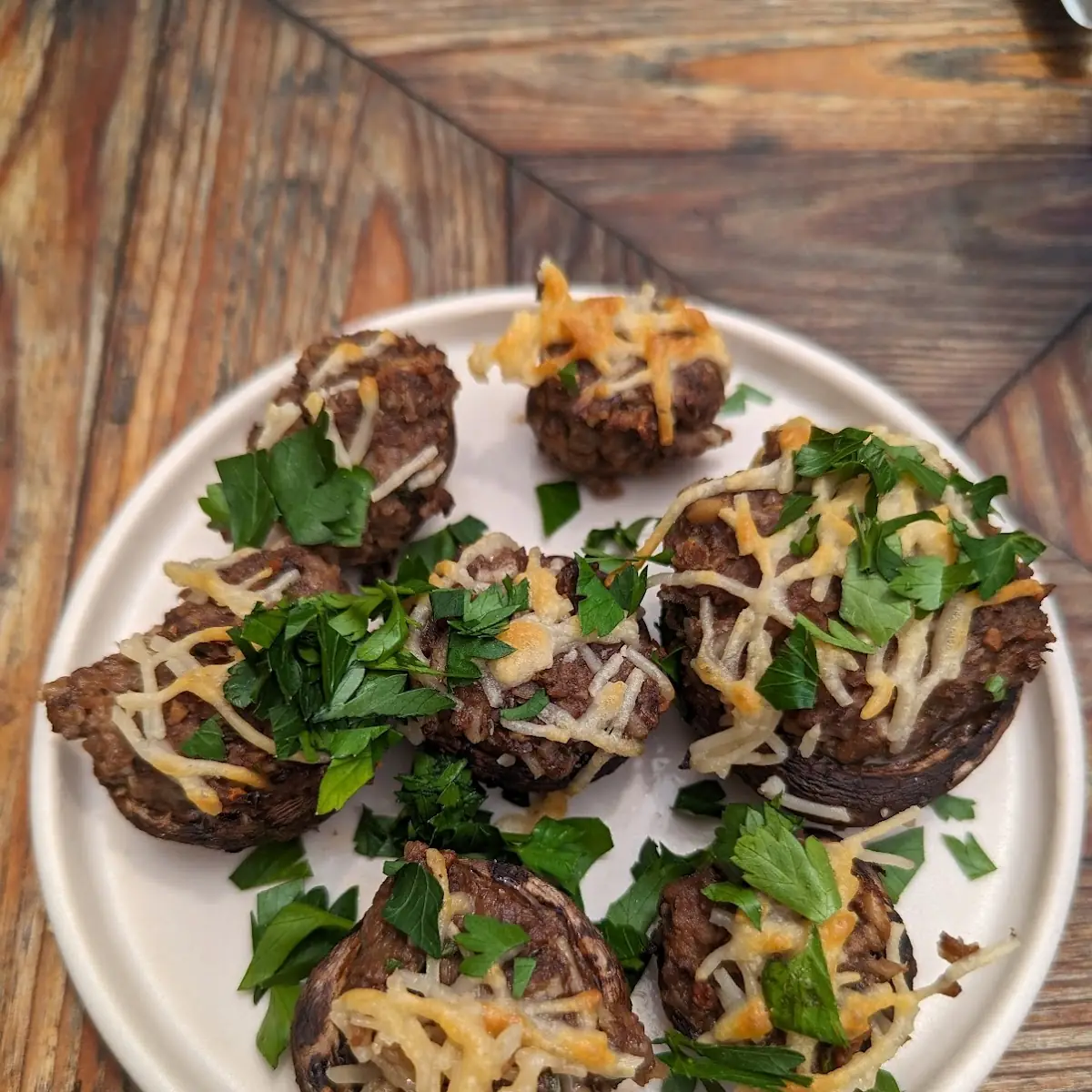 Stuffed Mushrooms
