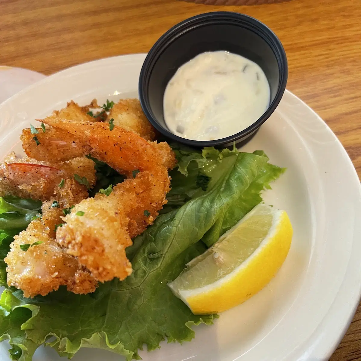 Fried Shrimp Deep Fried