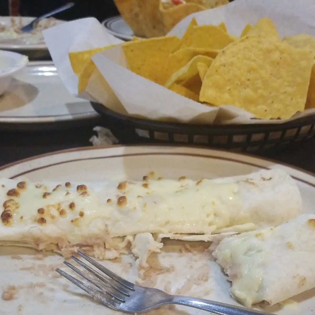 Chicken Quesadilla