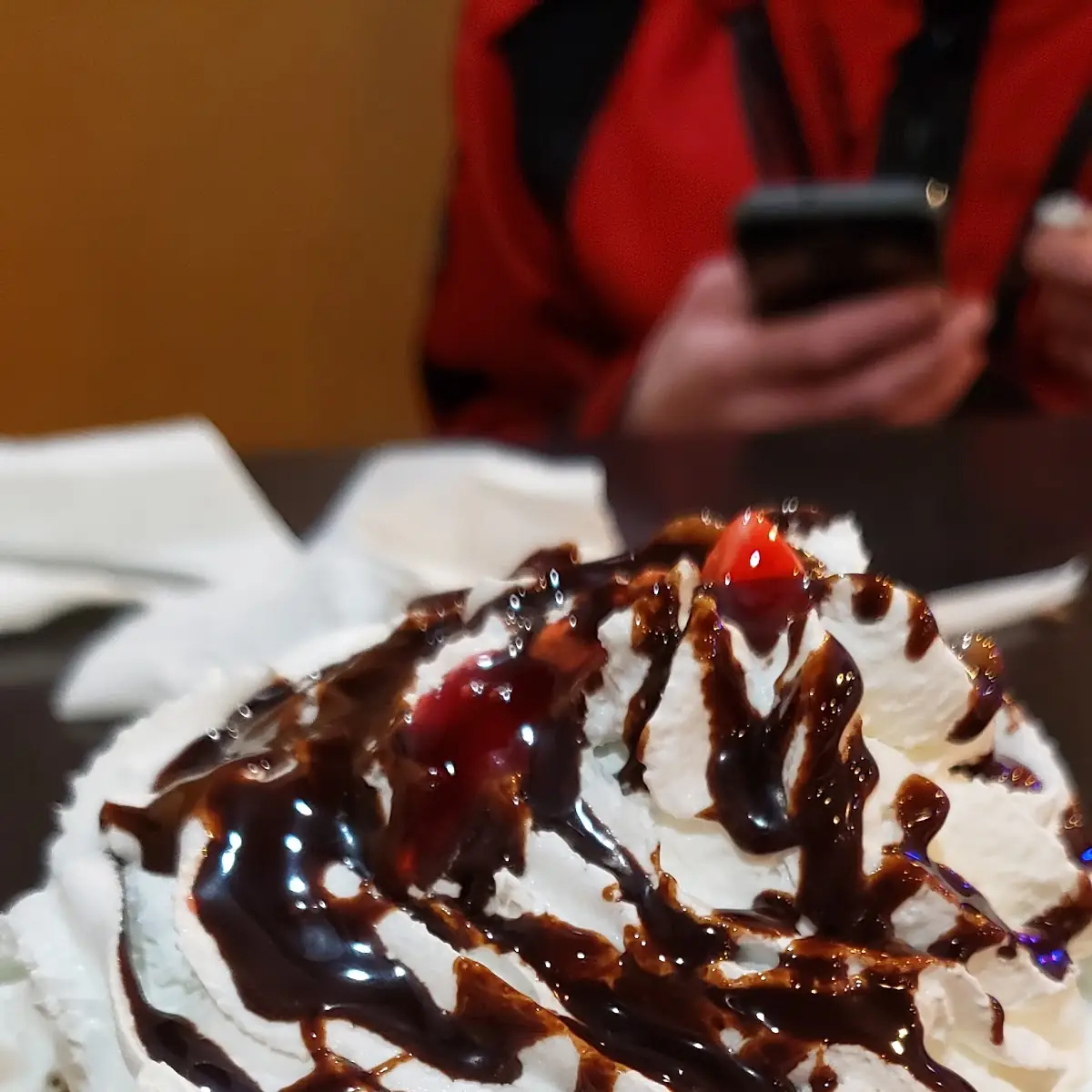 Fried Ice Cream