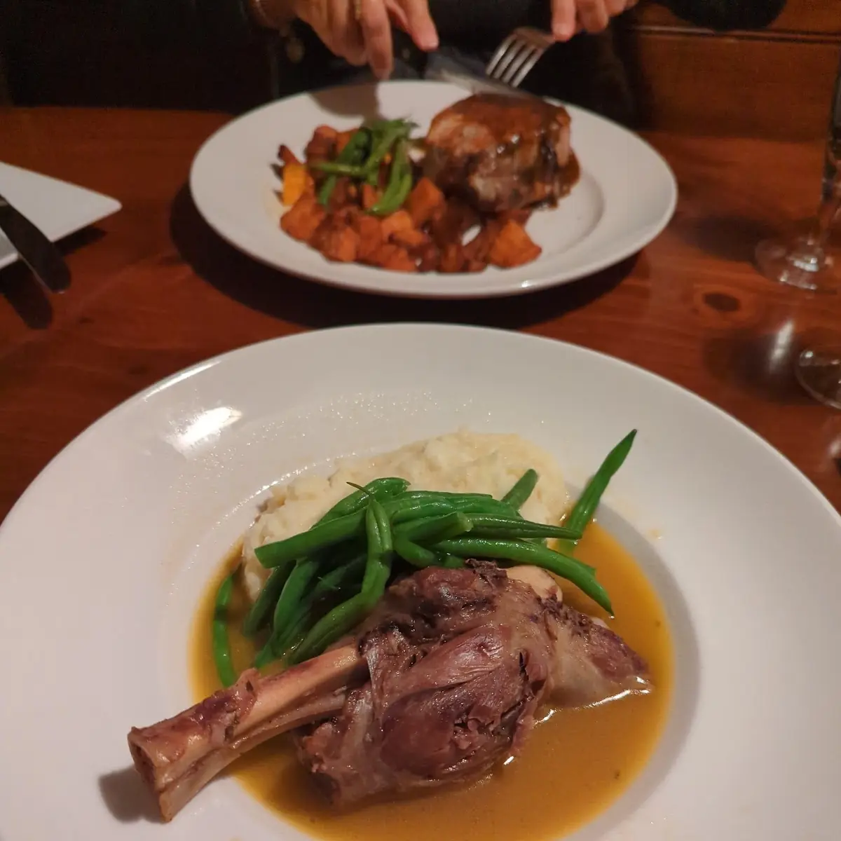 Braised Lamb Shank