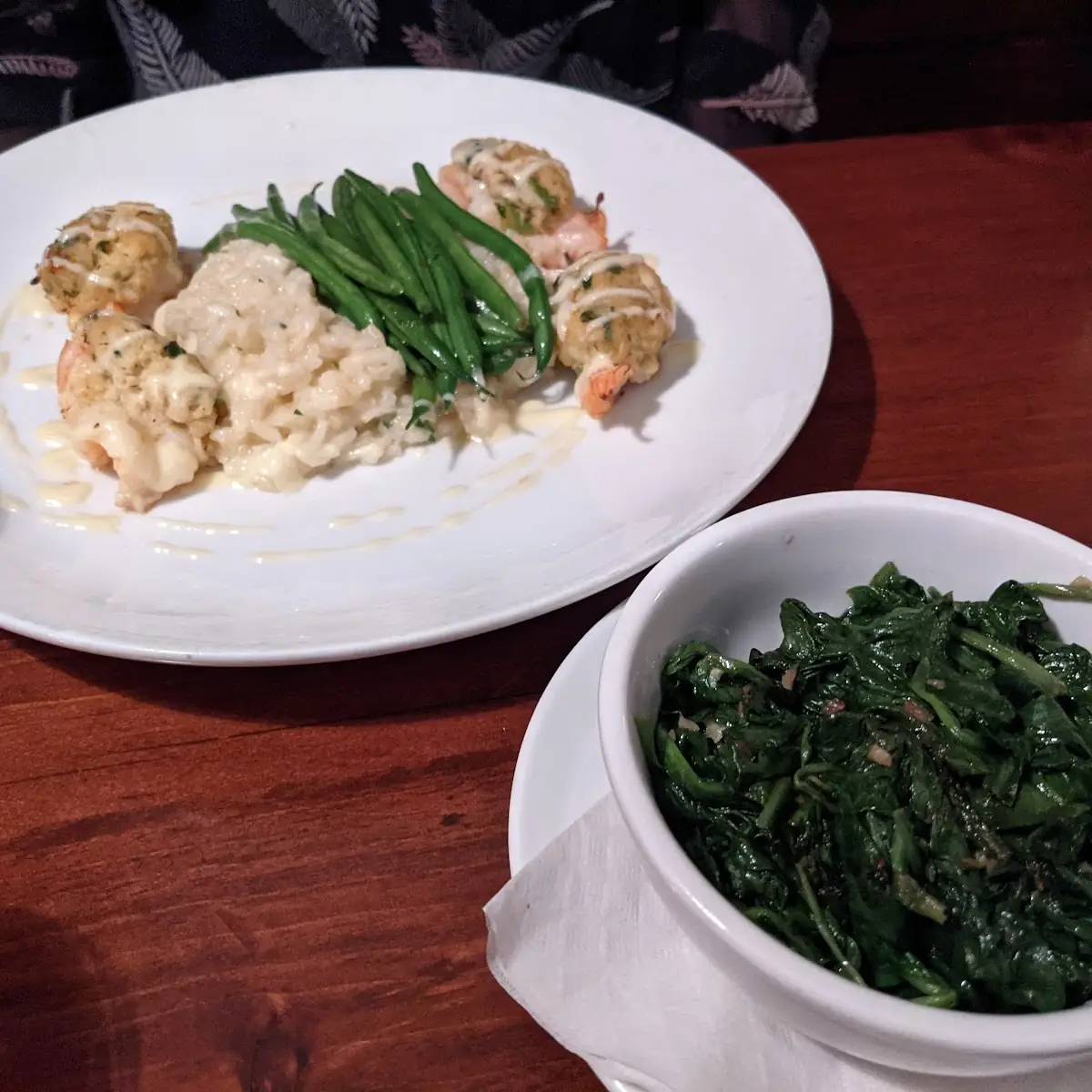 Sauteed Spinach