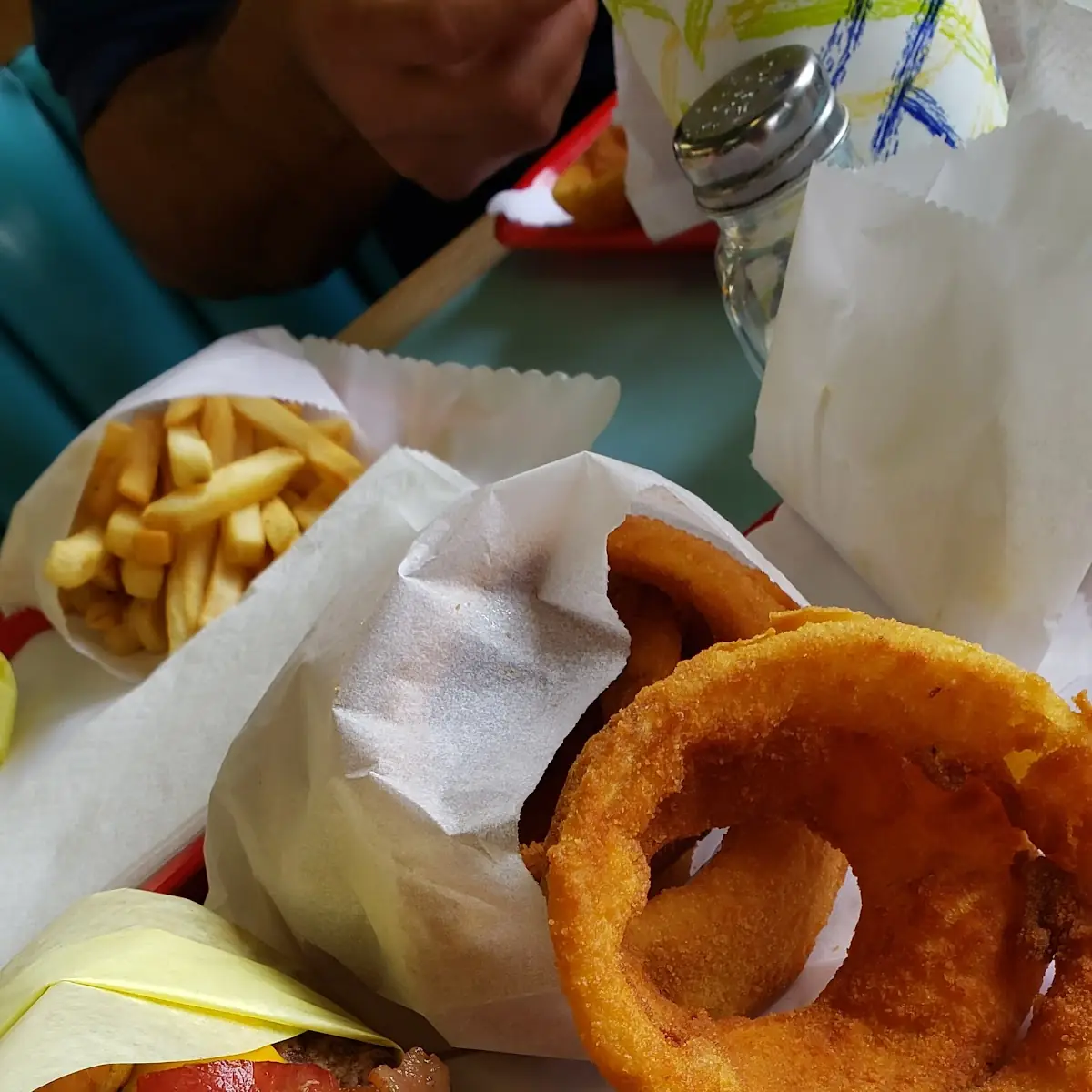 Bacon Cheese Burger Combo