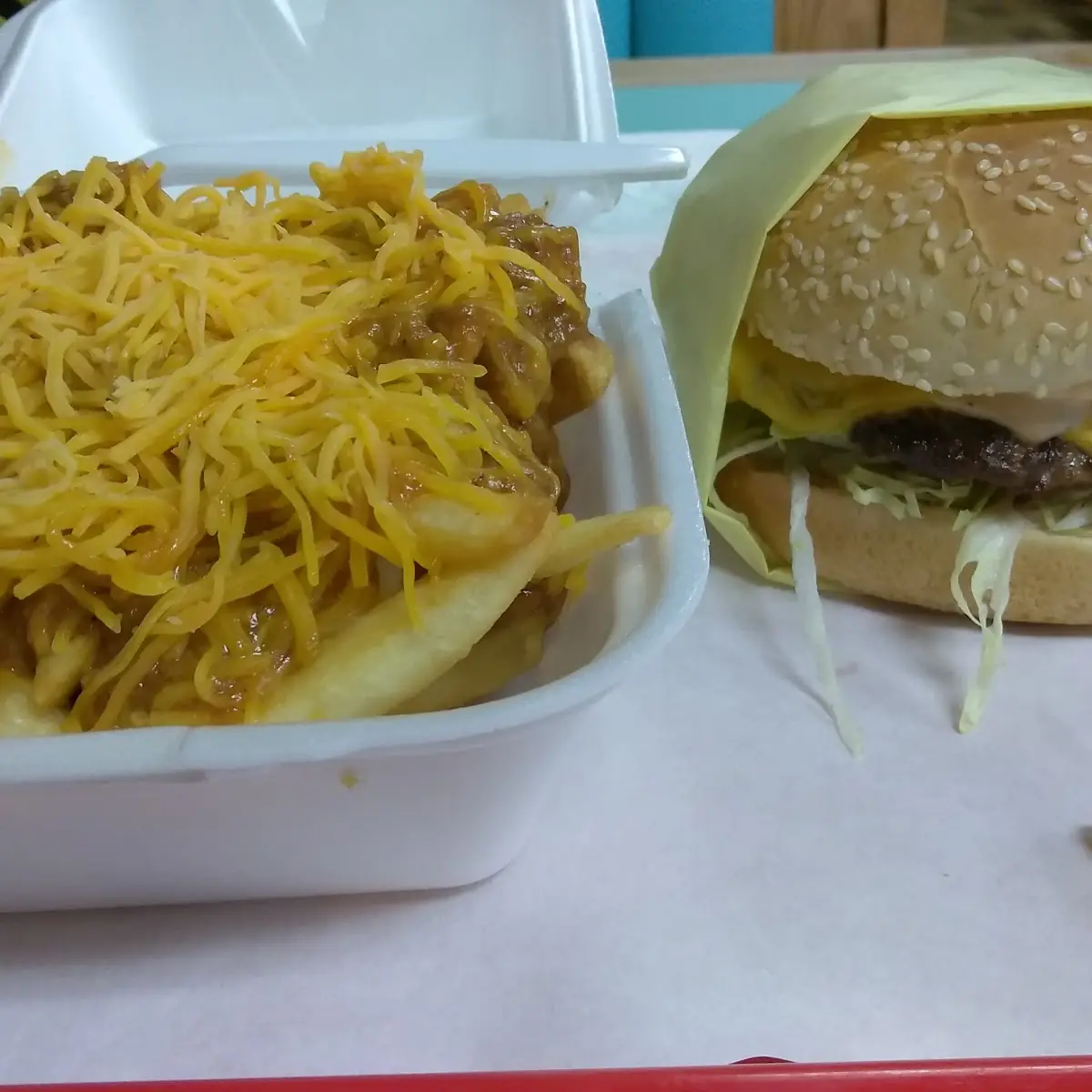 Chili & Cheese