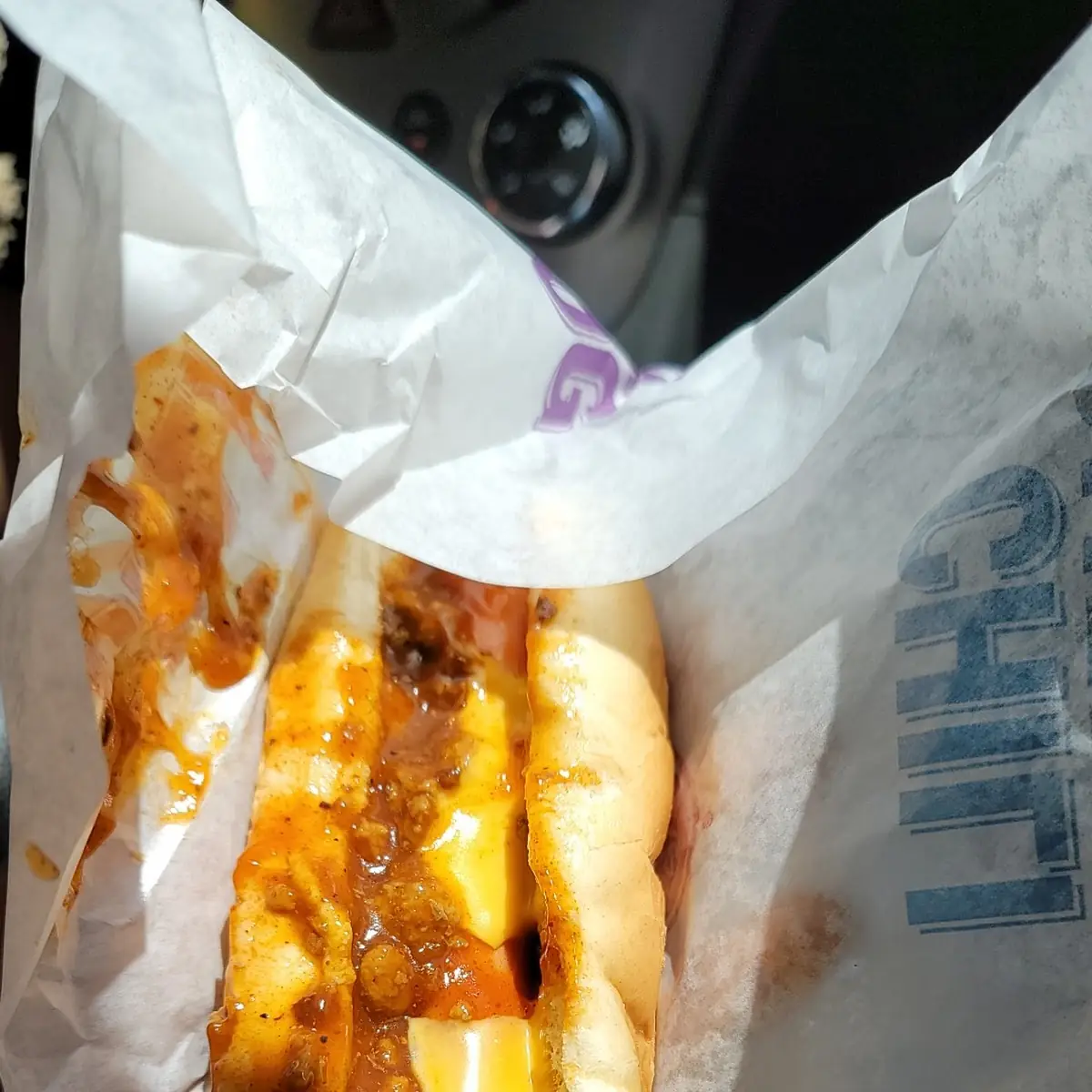 Chilli Cheese Hot Dog