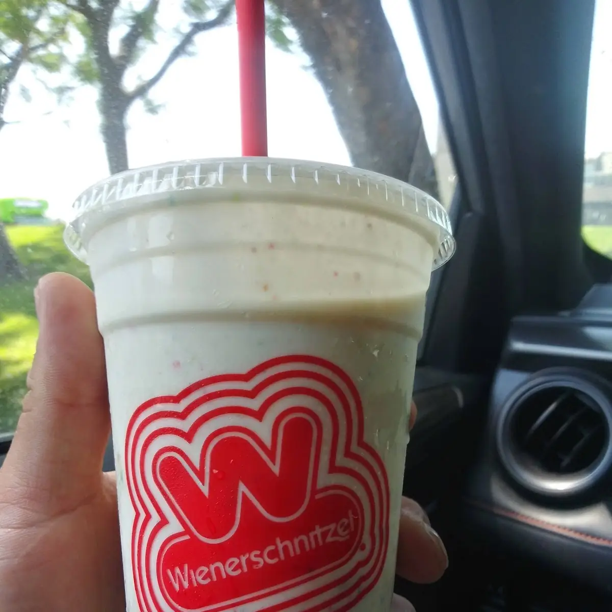Froot Loop Milkshake