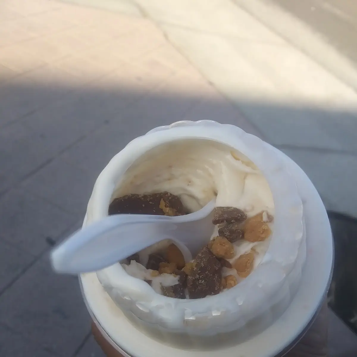 Reese's Peanut Butter Cup Freezee