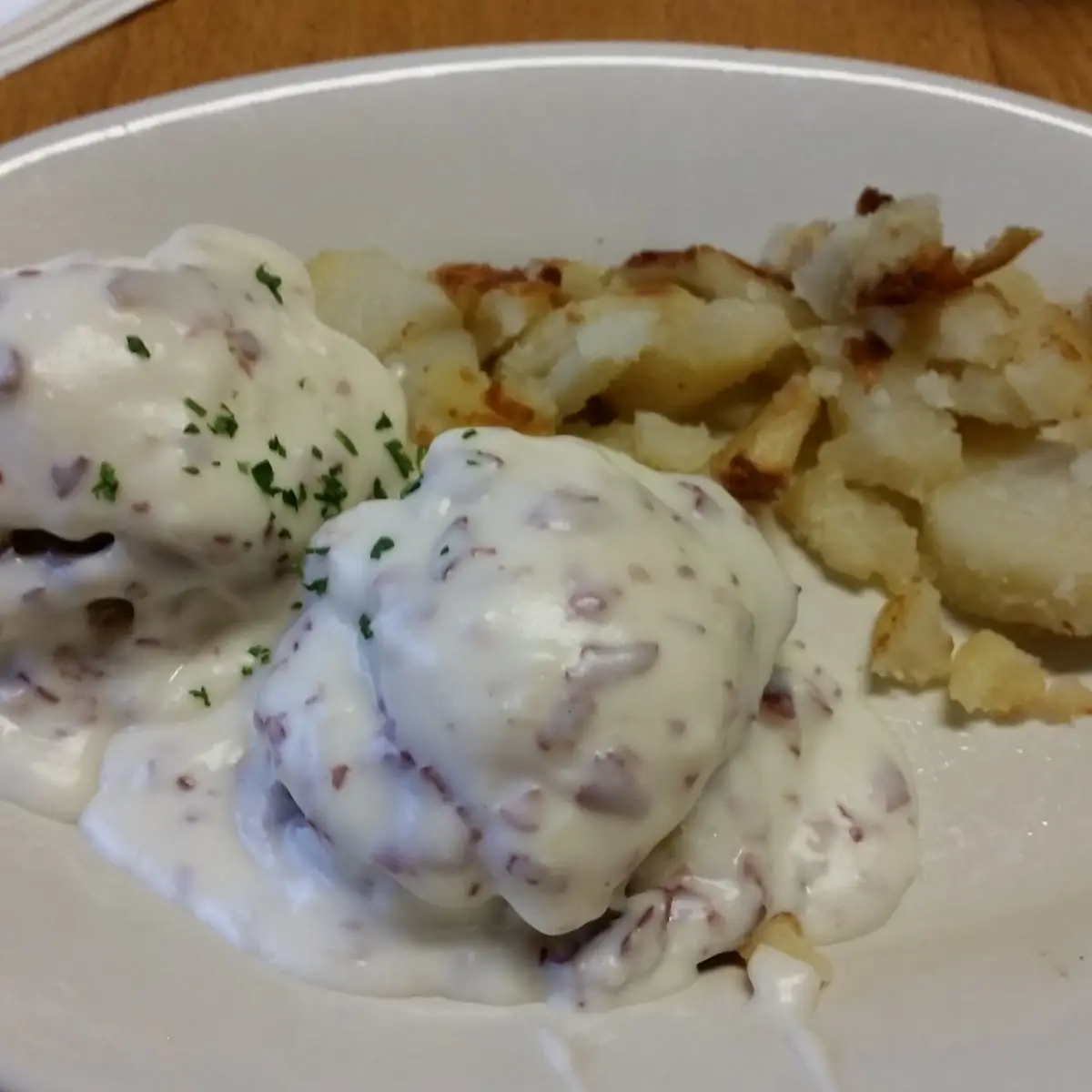 Mash Potatoes & Gravy