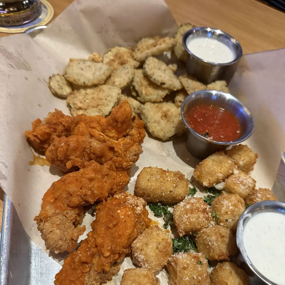 Sampler Platter