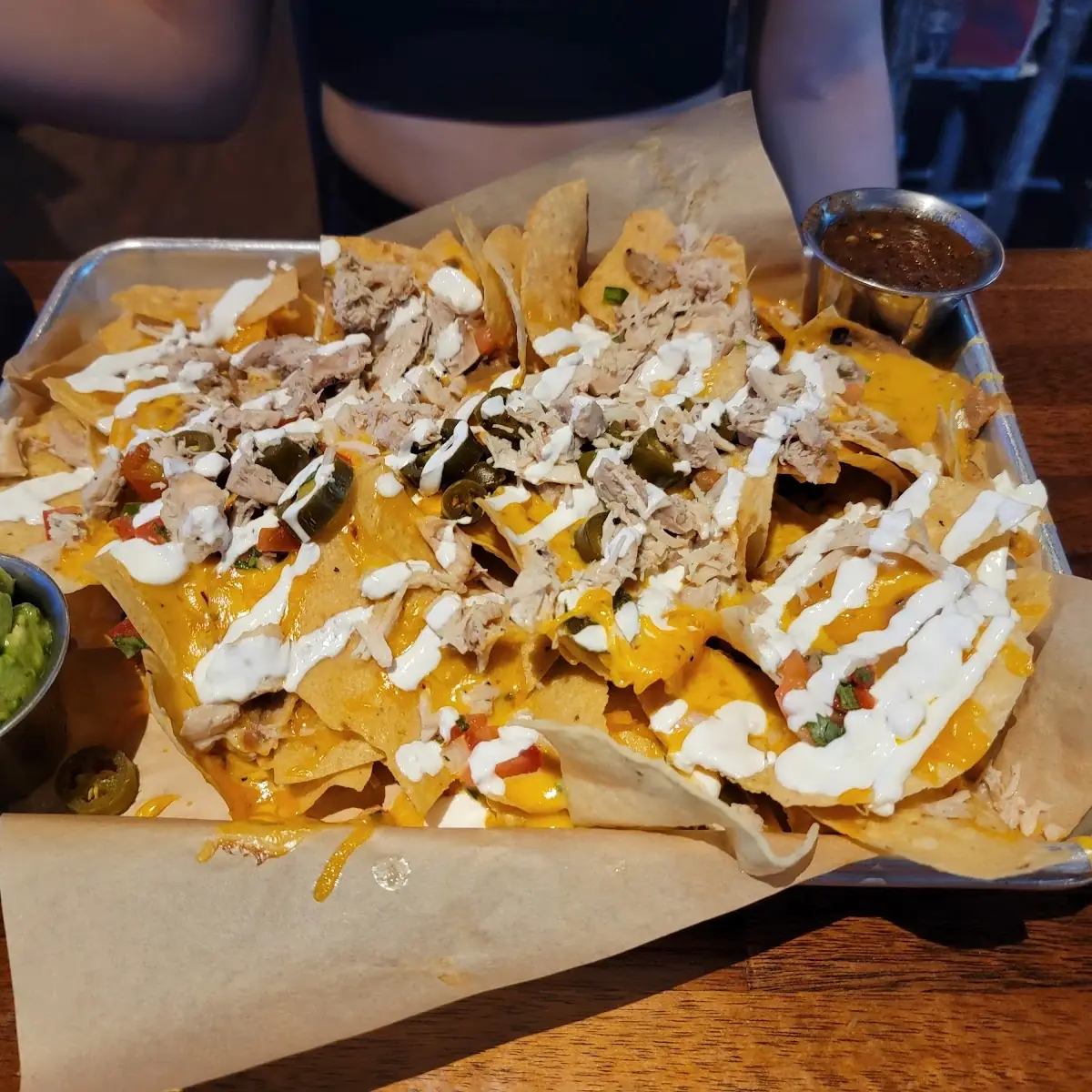Tri-Tip Nachos Supreme