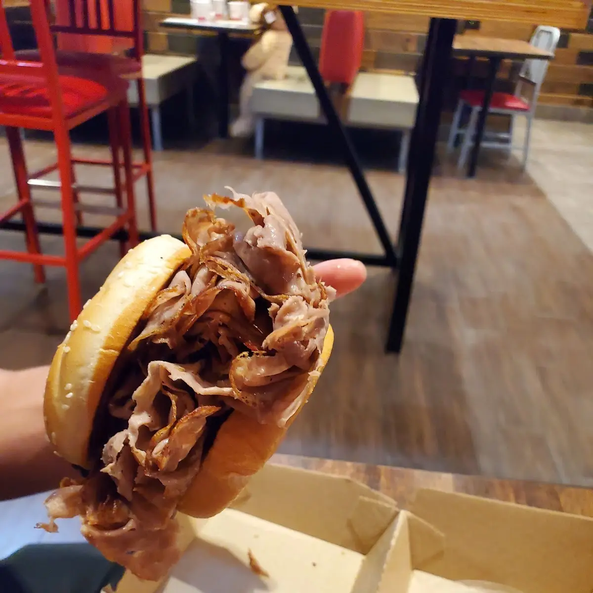 1 2 Pound Roast Beef Sandwich