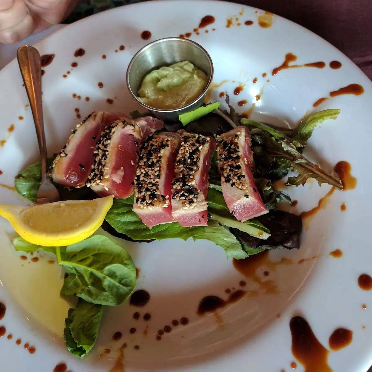 Seared Ahi Tuna
