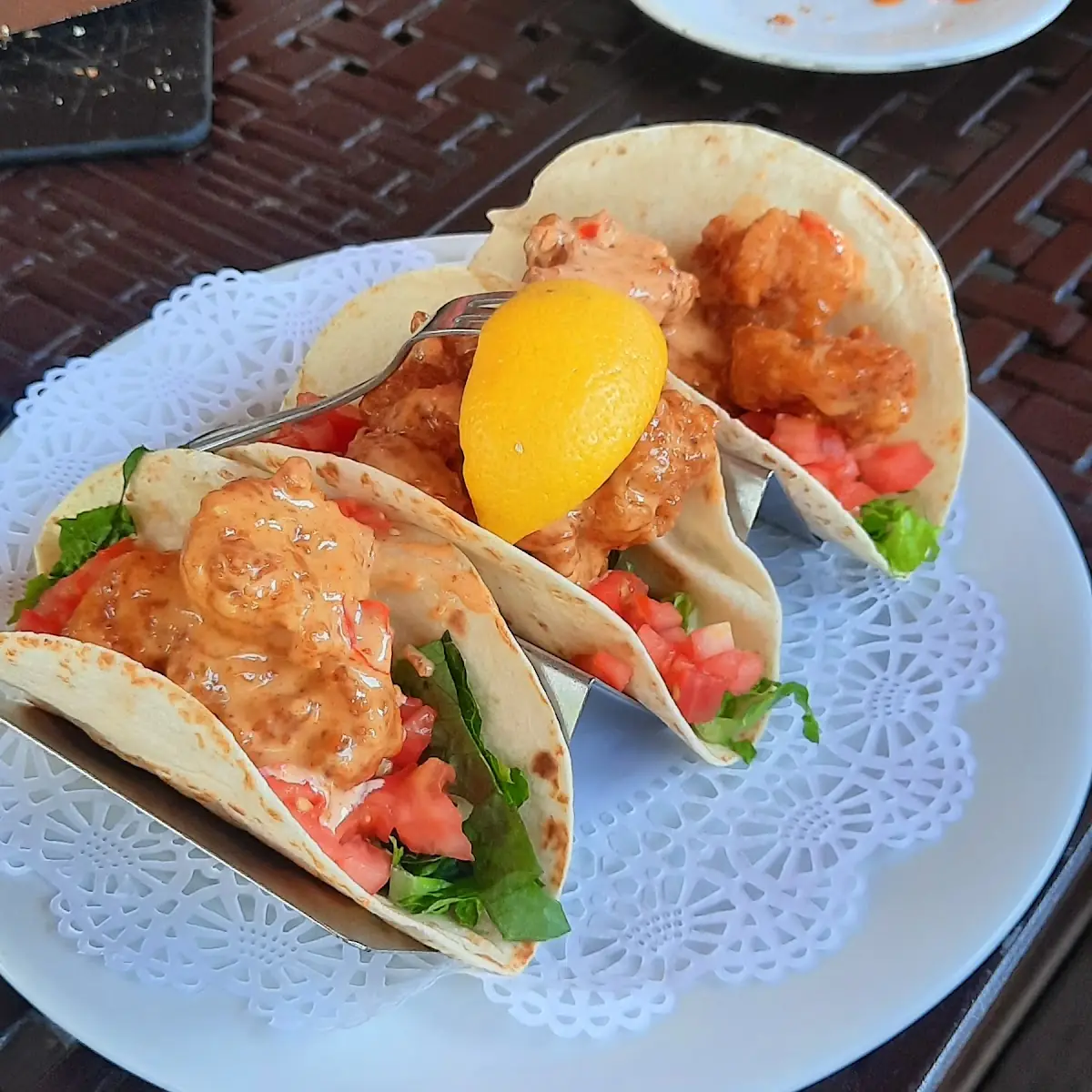 Shrimp Tacos