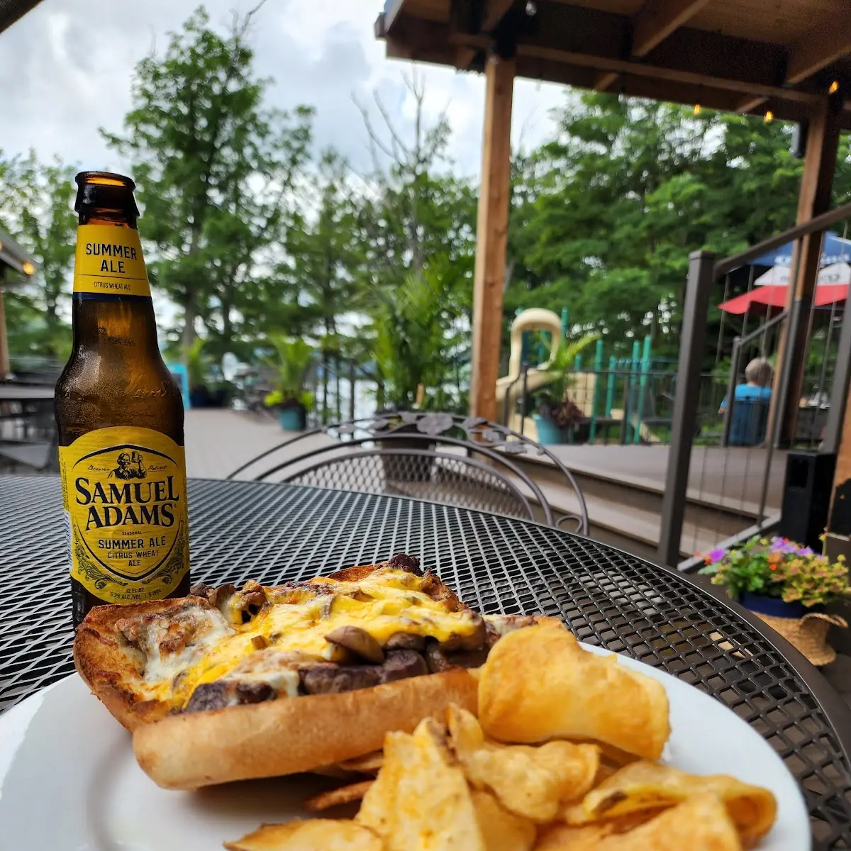Steak and Cheese Sub