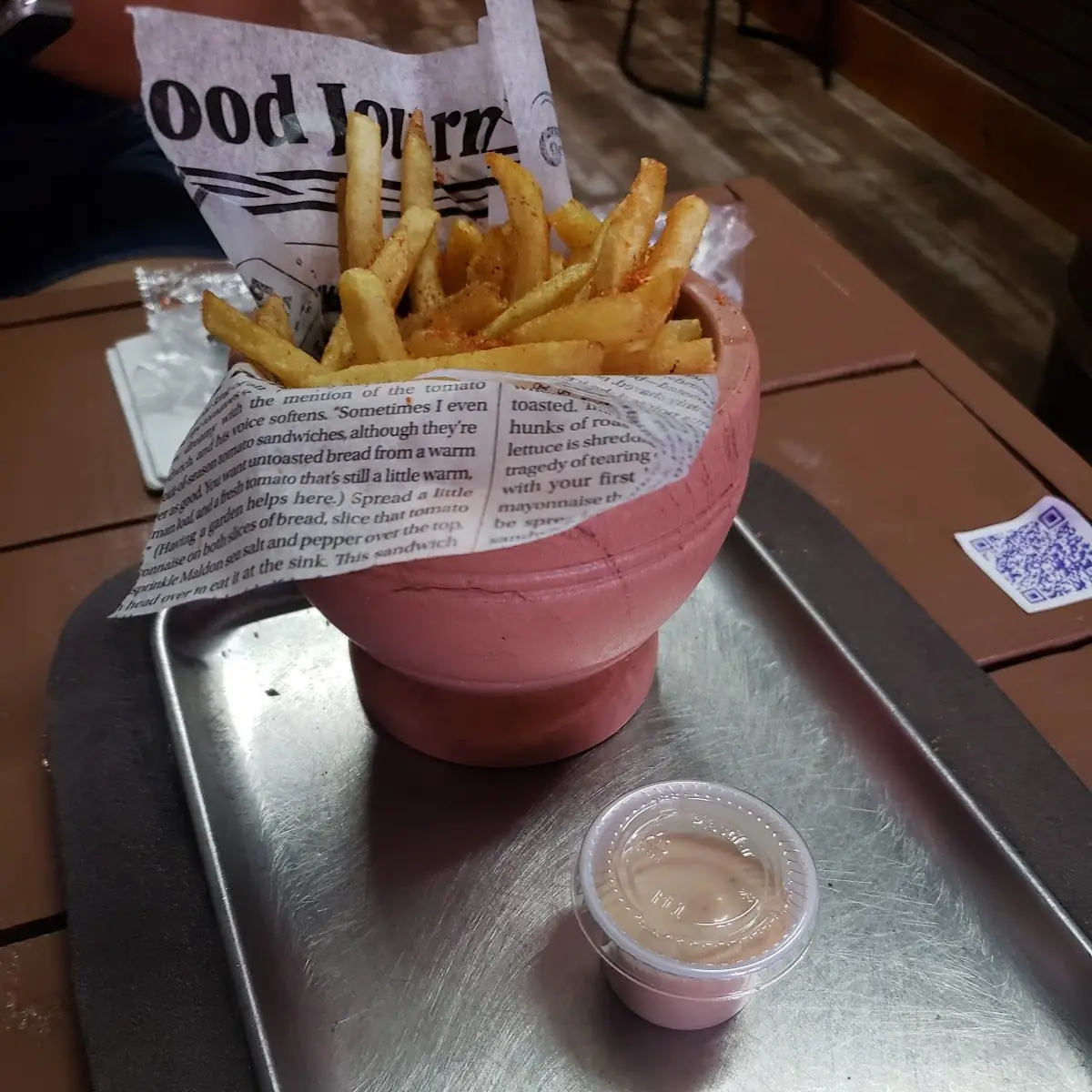 Papas Fritas