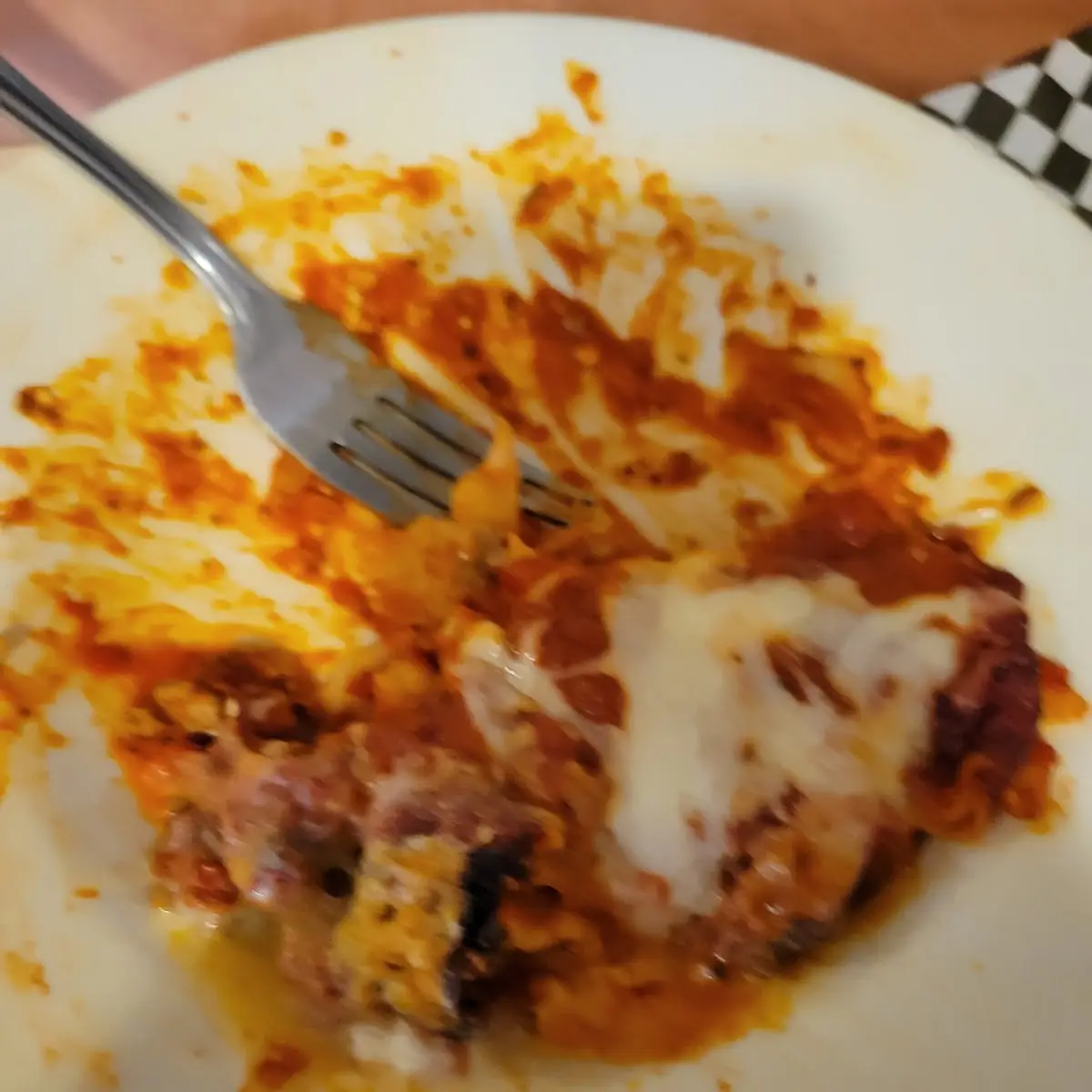 Homemade Lasagna