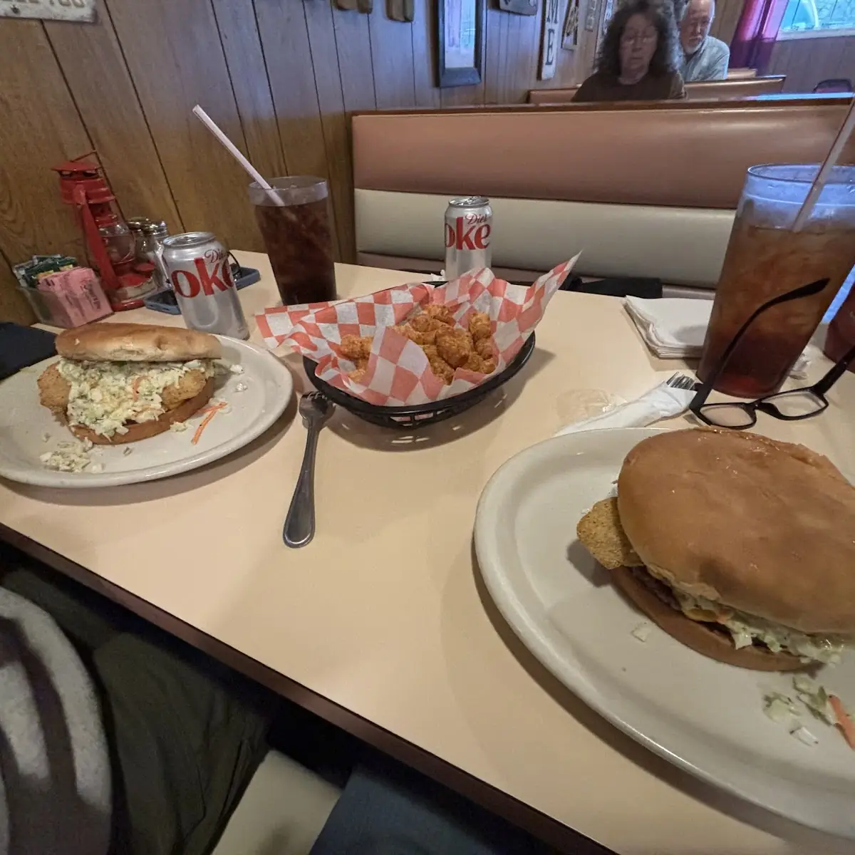 Surf-N-Turf Burger