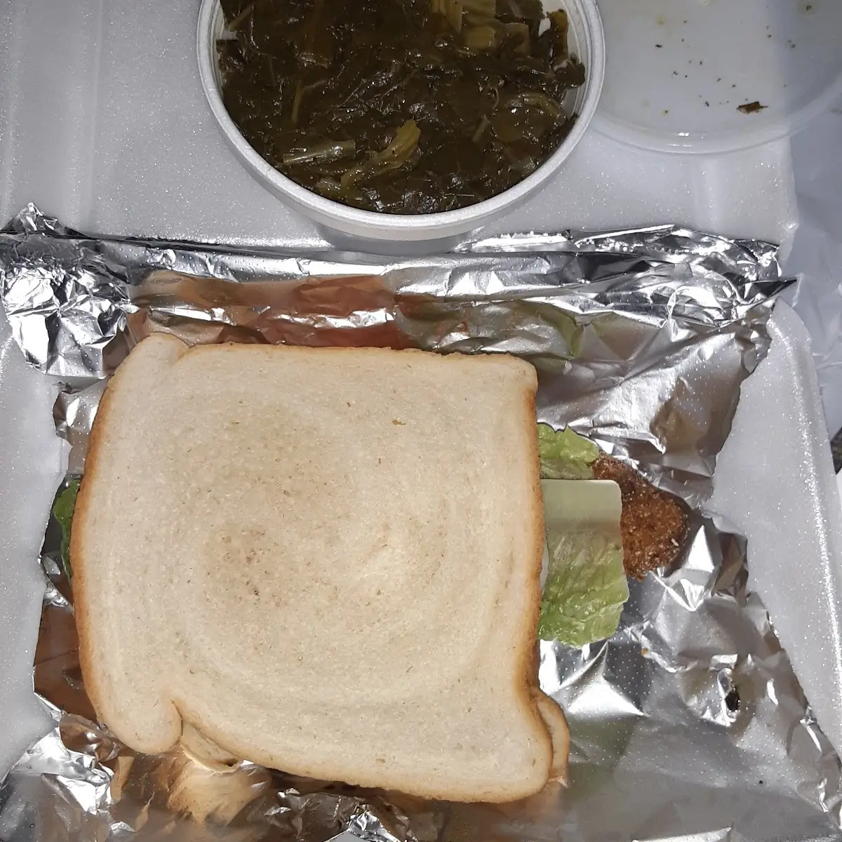 Catfish Sandwich