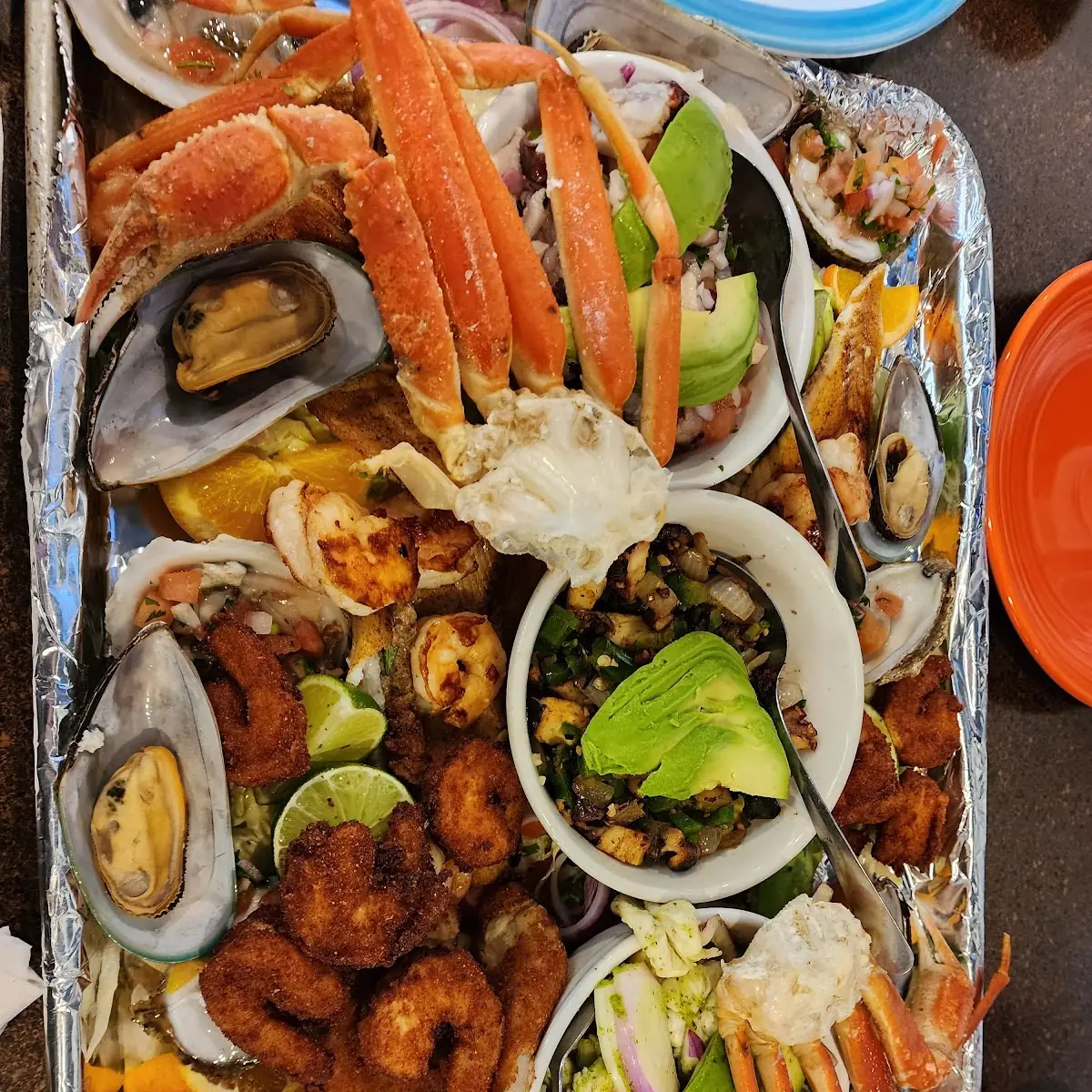Seafood Platter