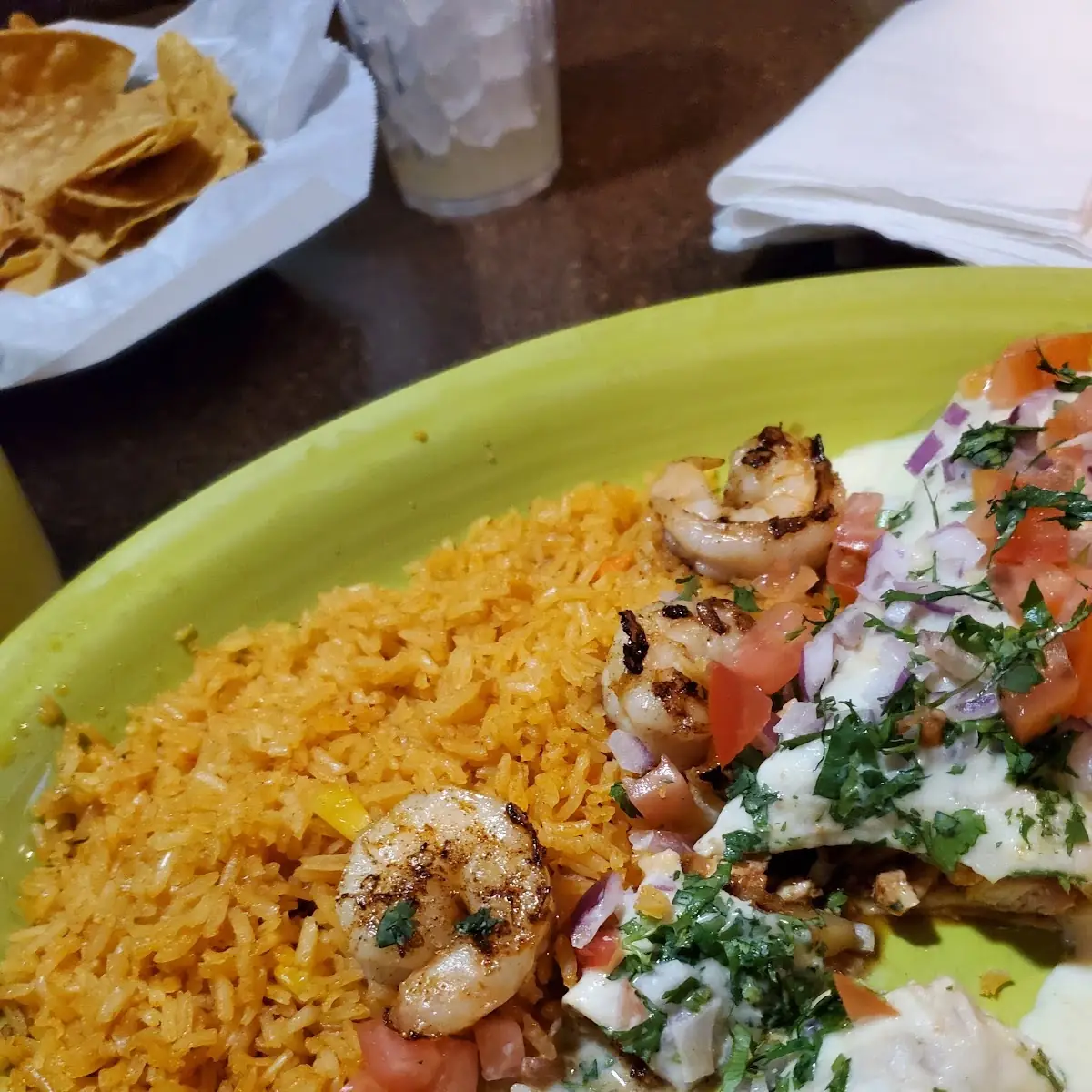 Shrimp Tacos