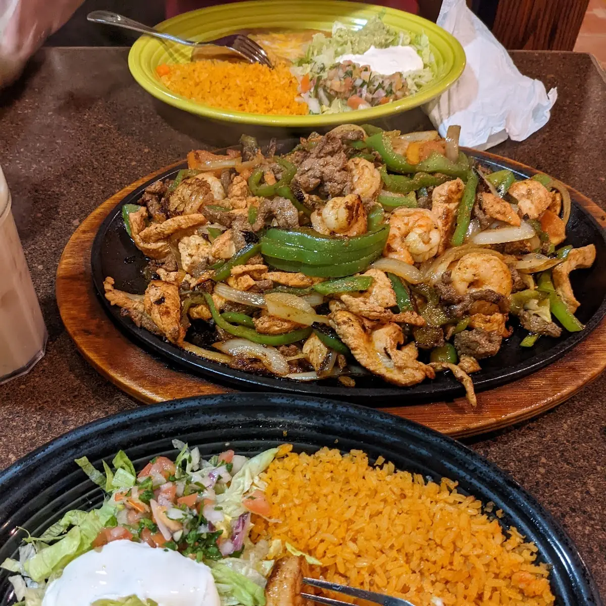 Taco Rice & Beans