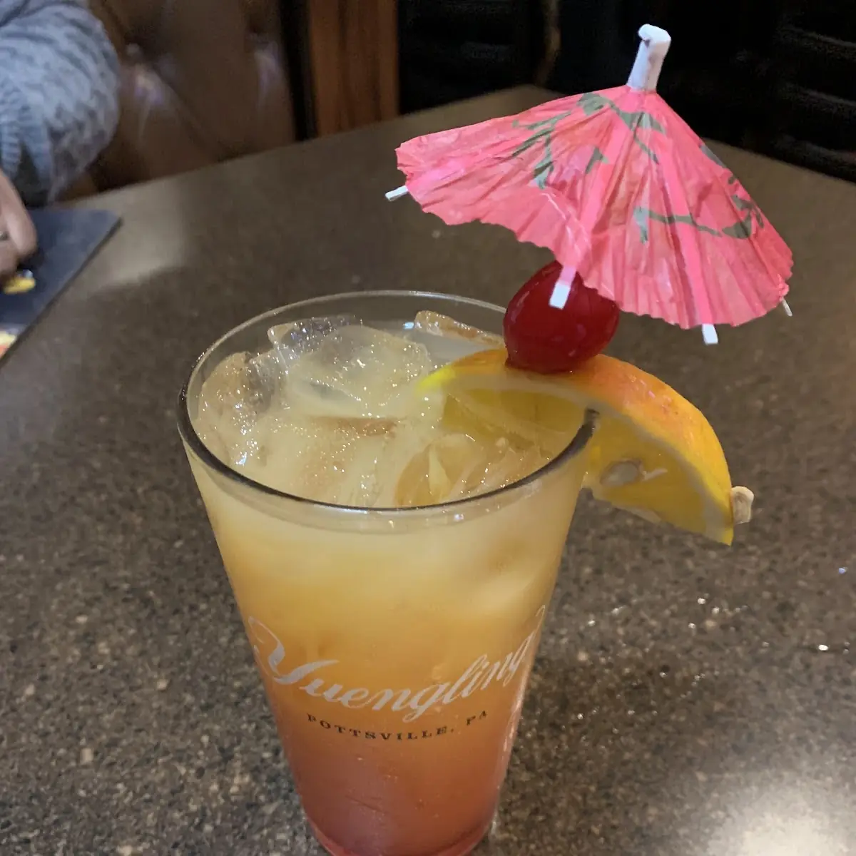Tequila Sunrise