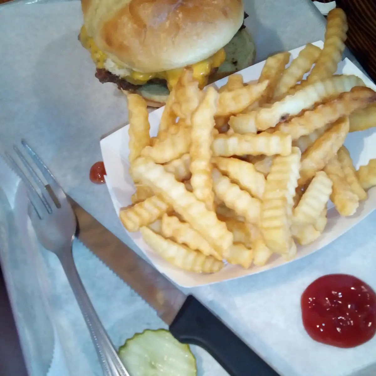 Pulled Chicken Sandwich
