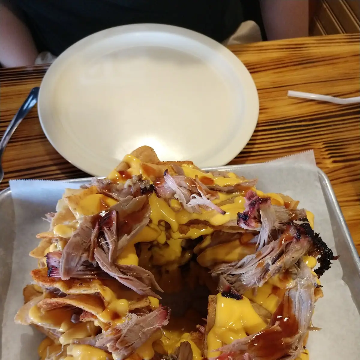 Pulled Pork Nachos