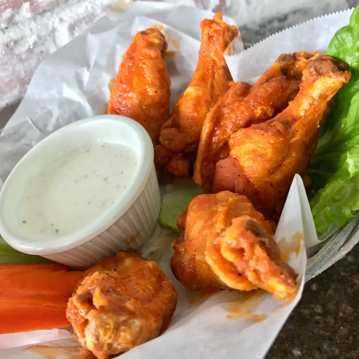 Brewery Wings