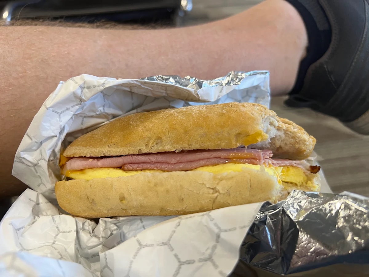 Ham Egg Cheese