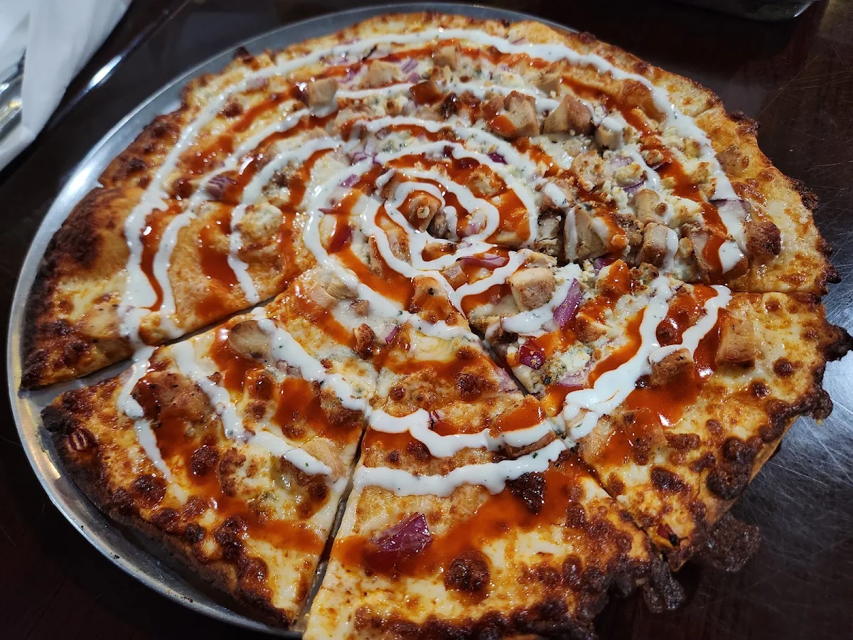 BBO Chicken Pizza