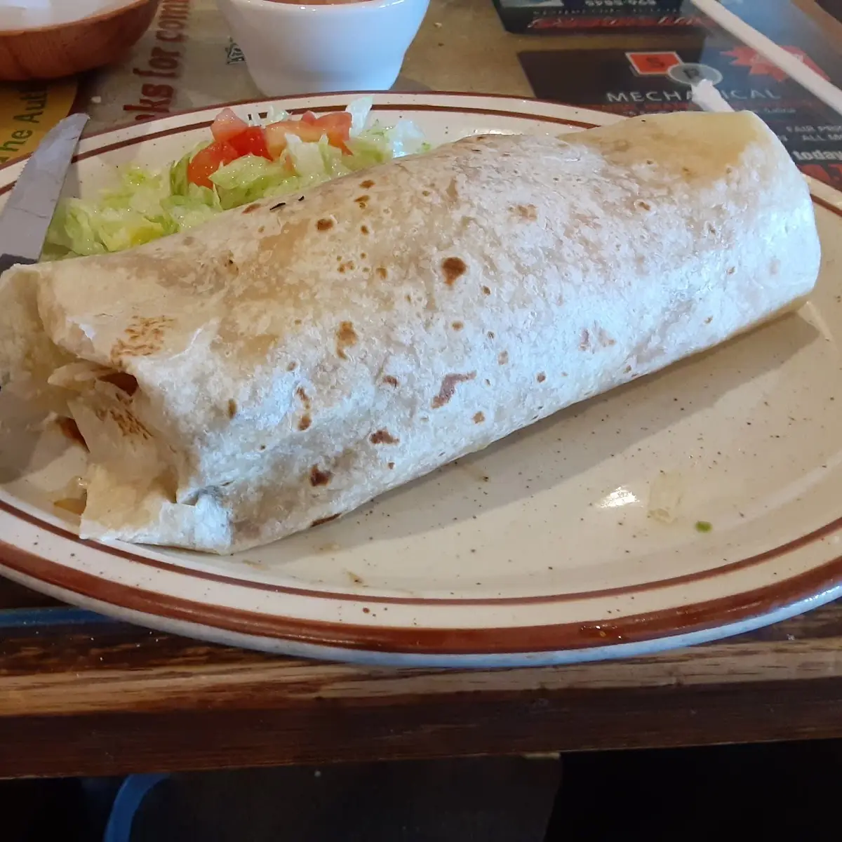Bean and Cheese Burrito