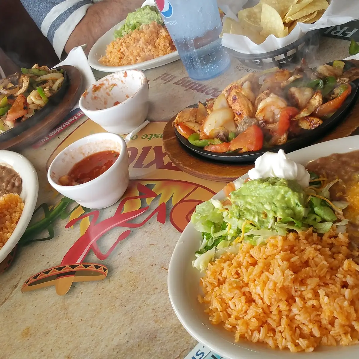 Combo Fajitas
