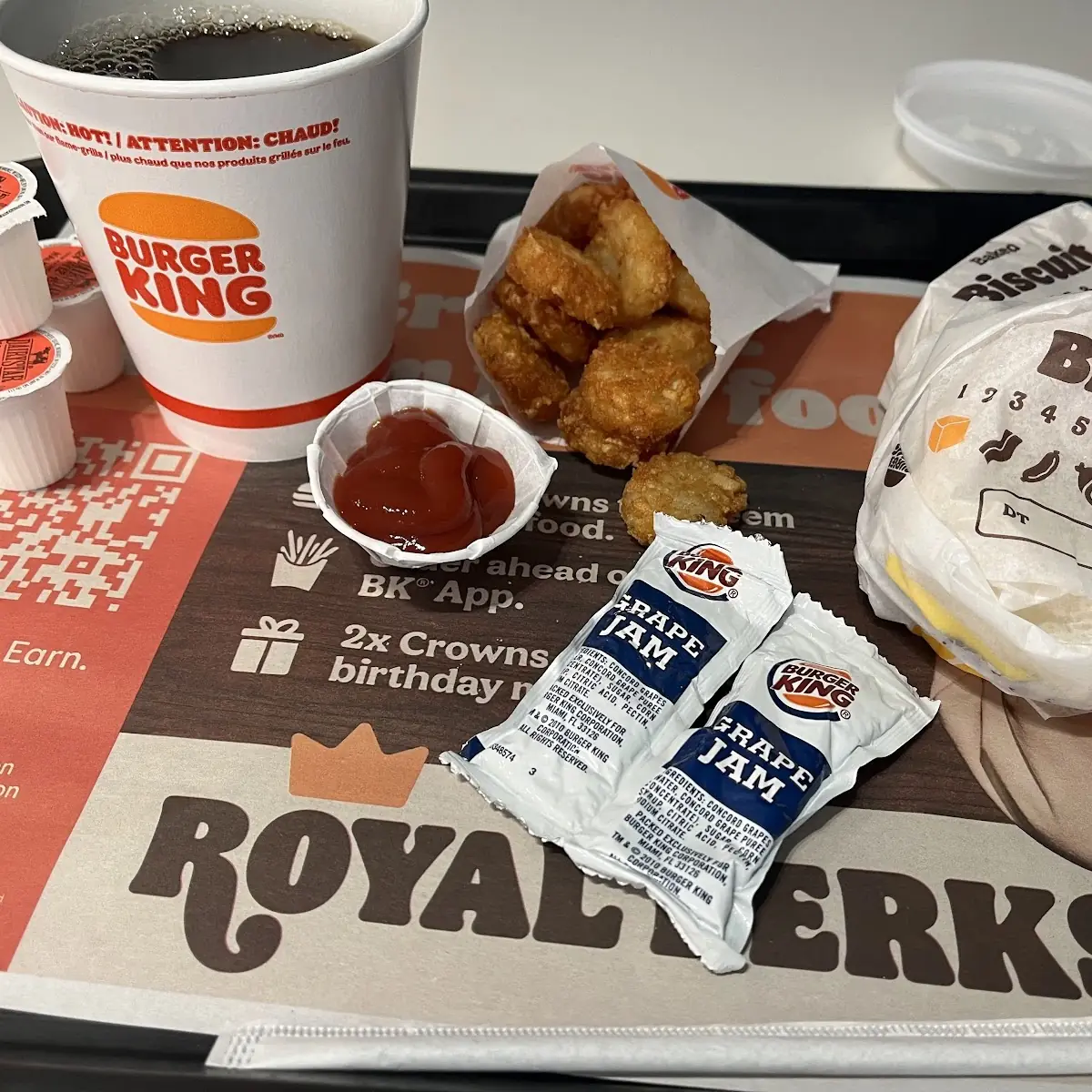 Breakfast Sandwich Combo