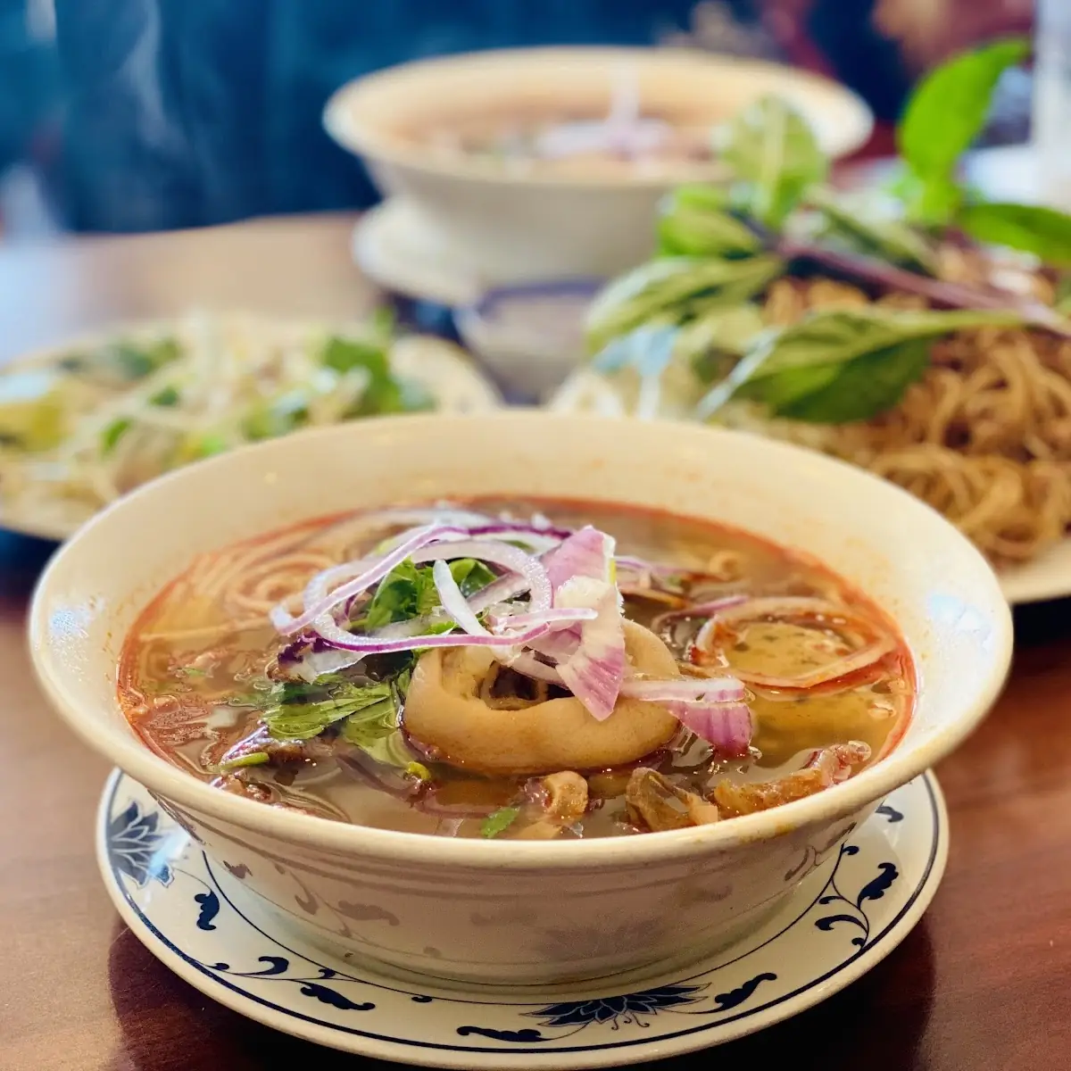Bun Mam Vietnamese Gumbo Noodle Soup