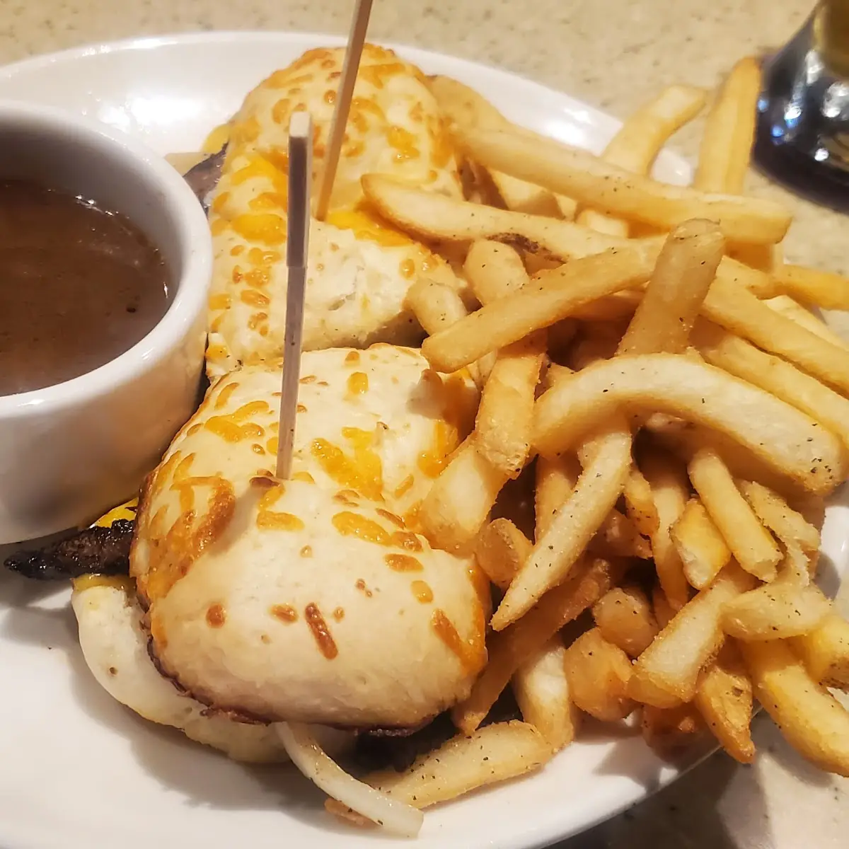Philly Cheese Steak Sandwich