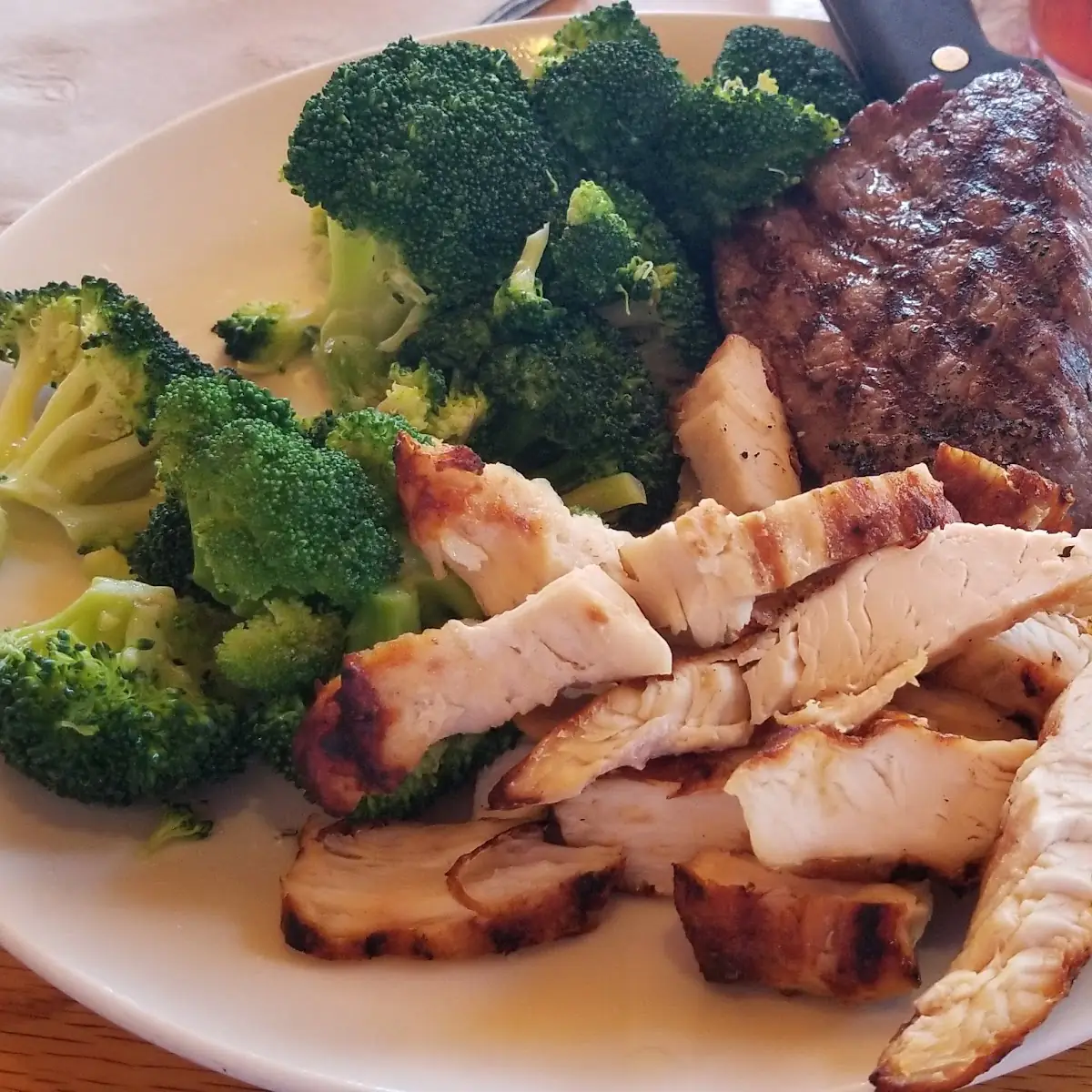 Steamed Broccoli