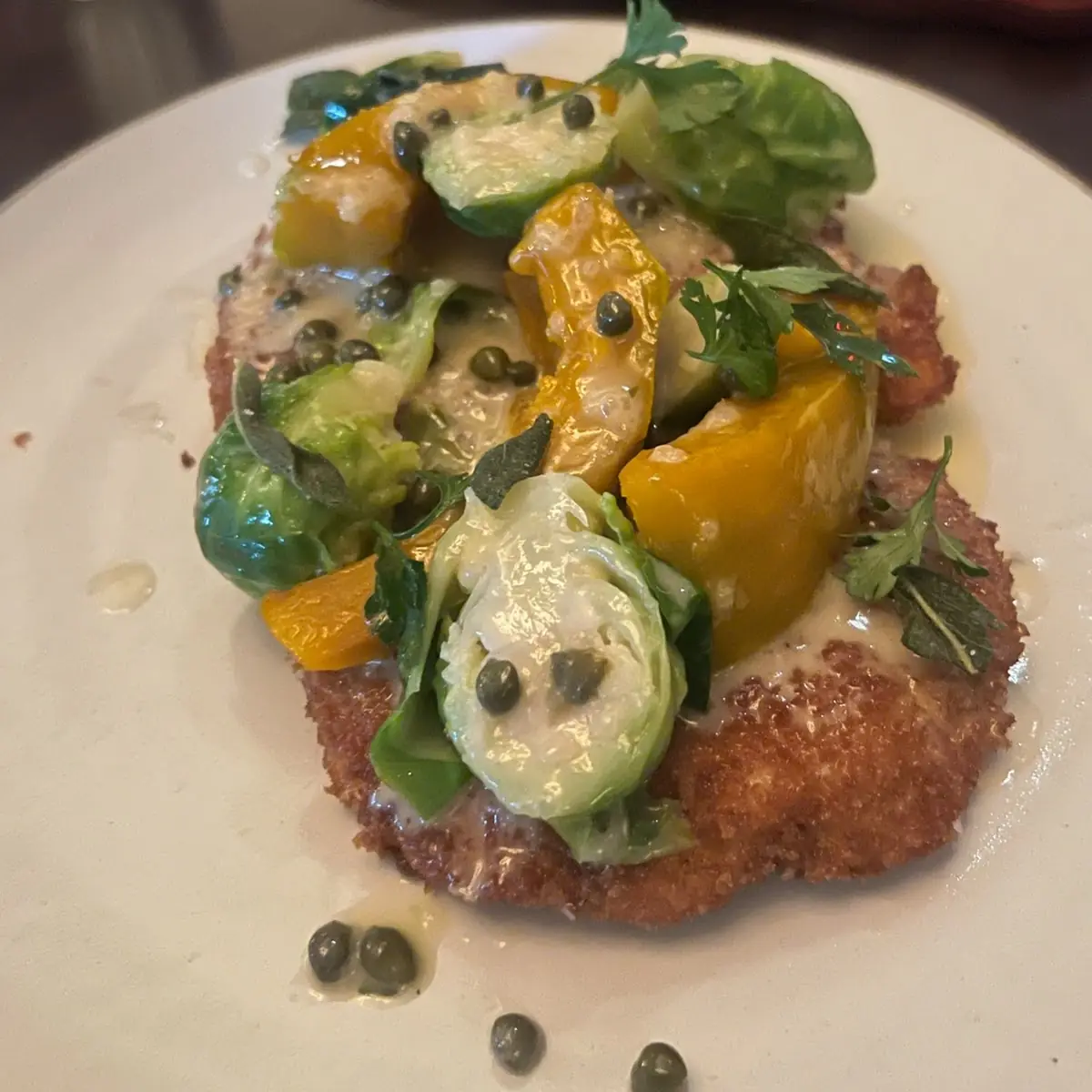Pork Schnitzel