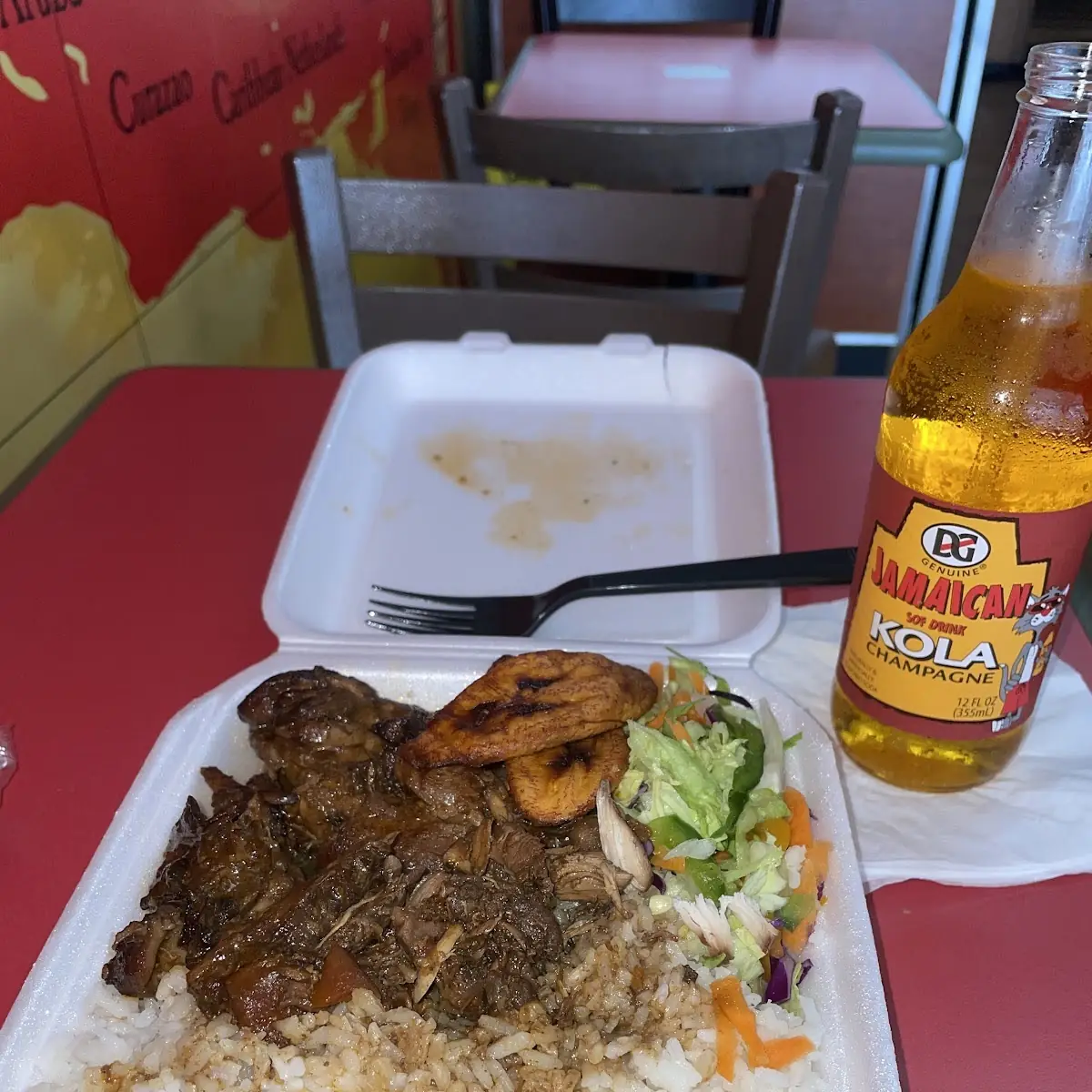 Stew Chicken