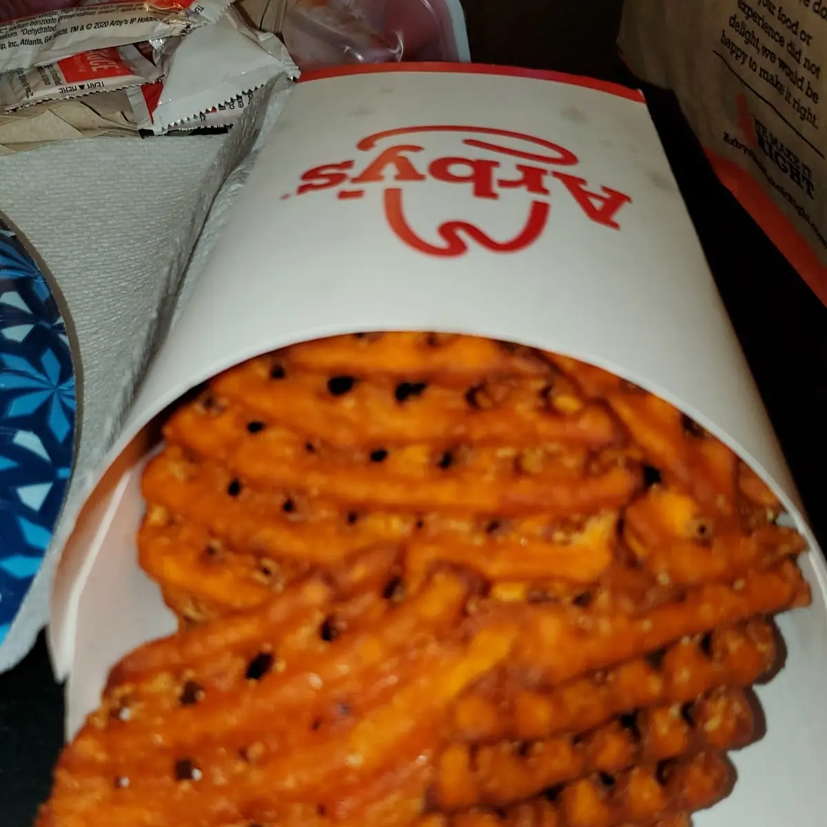 Sweet Potato Waffle Fries