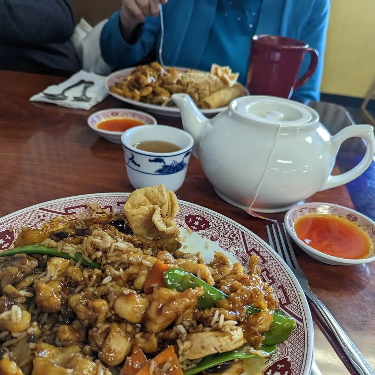 Mushroom Chicken