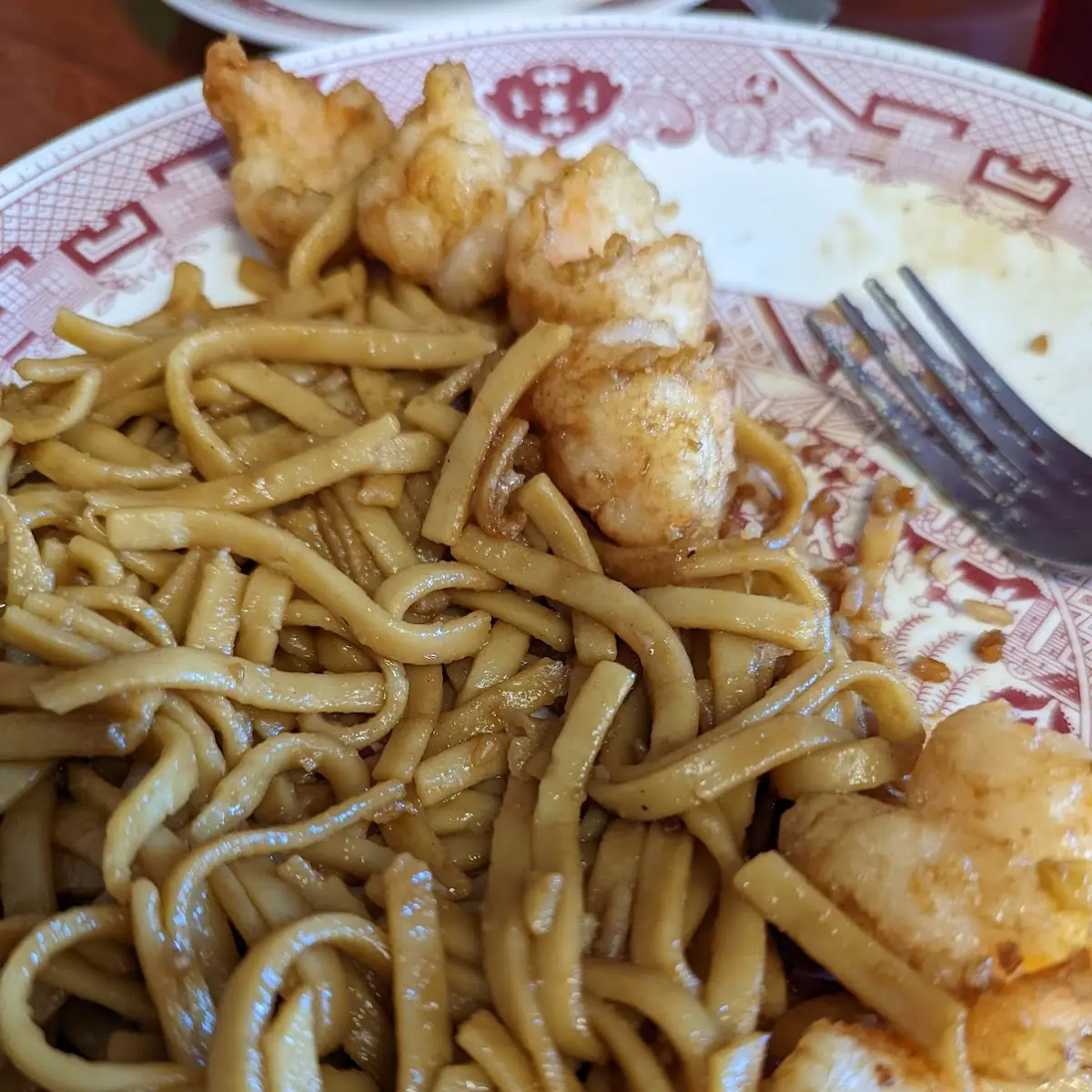 Shrimp Lo Mein