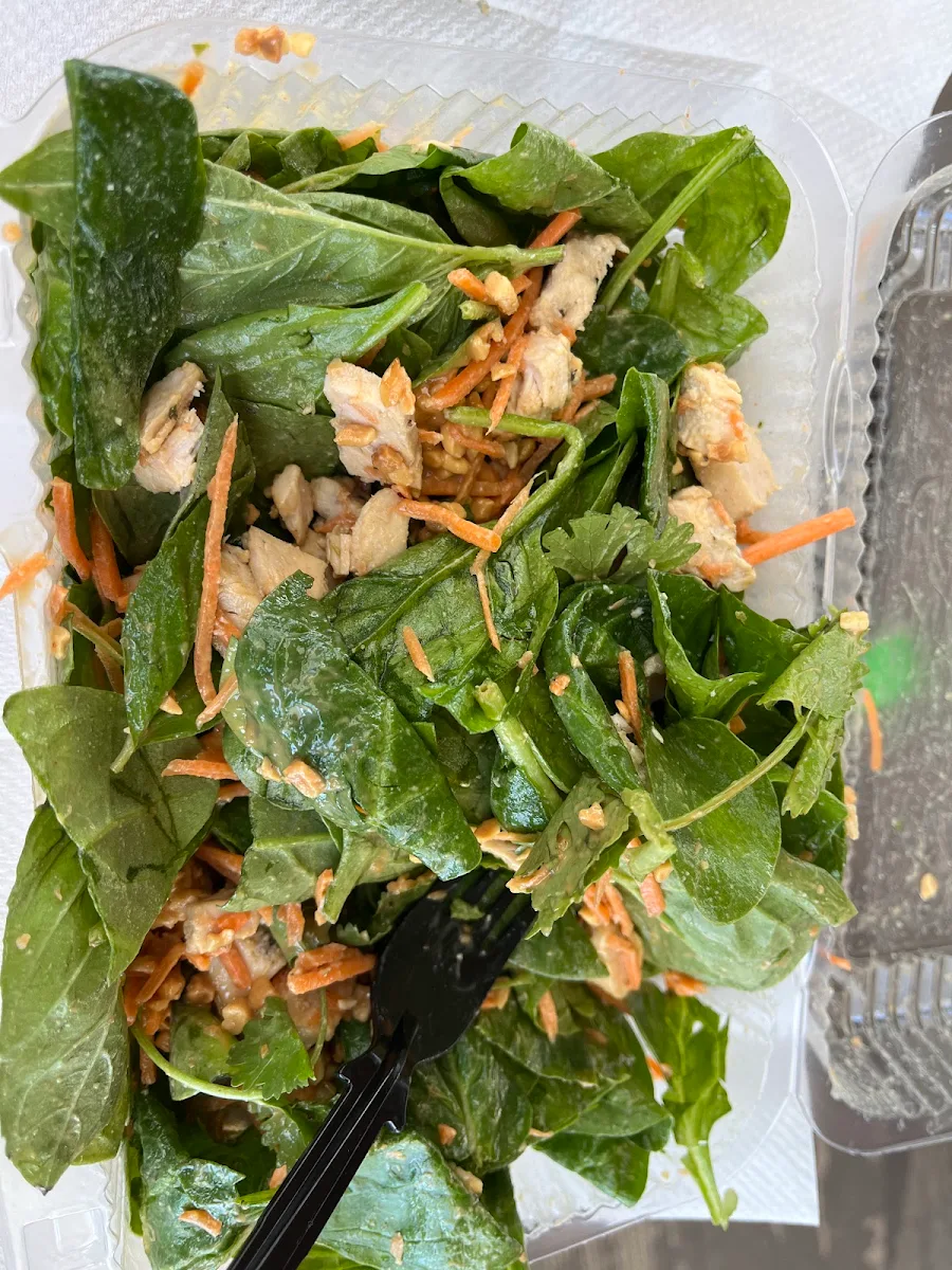 Thai Peanut Salad