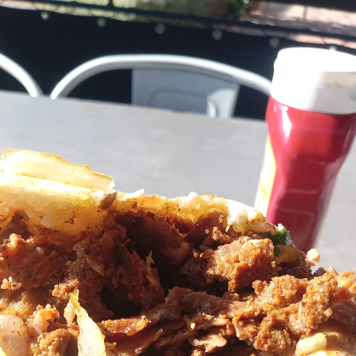 Beef Shawarma Sandwich