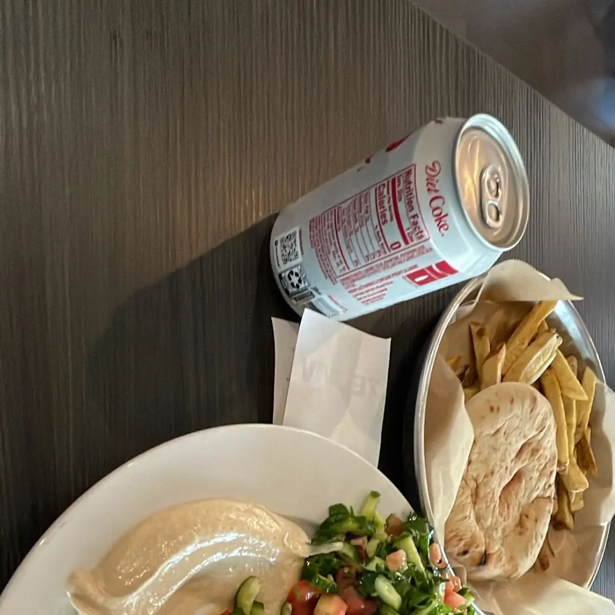 Hummus Plate