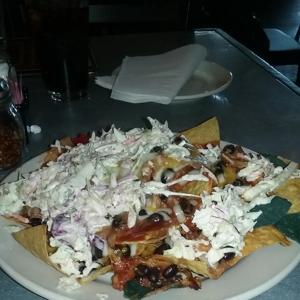 BBQ Nachos