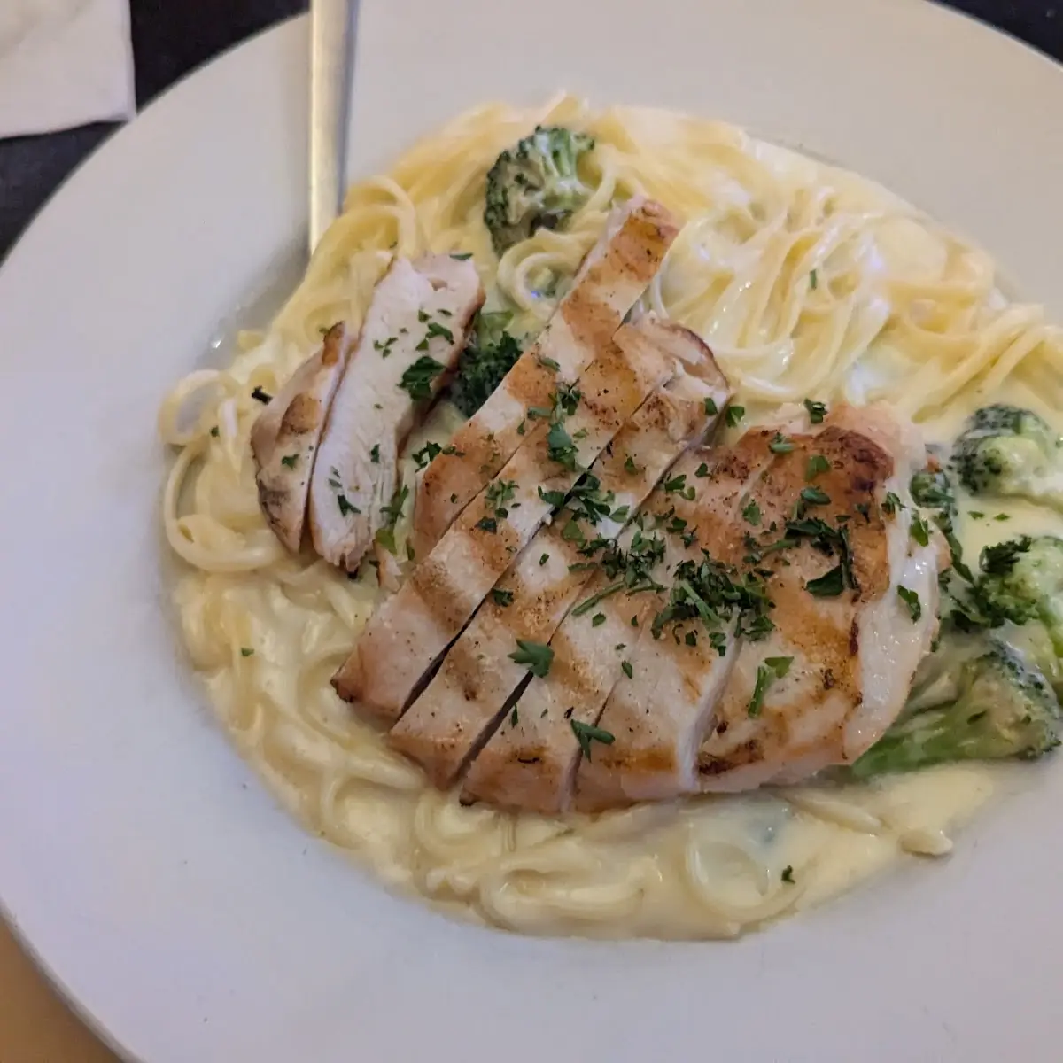 Chicken Alfredo